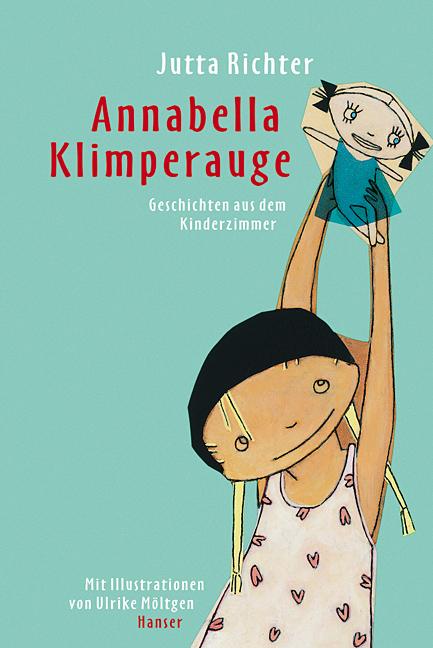 Vorderes Coverbild Annabella Klimperauge