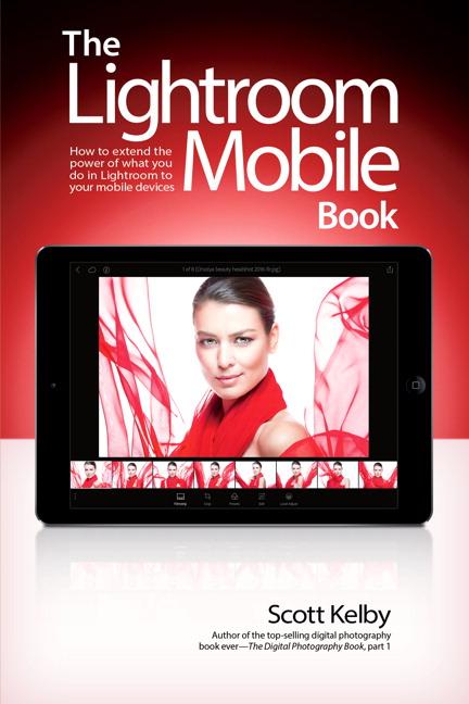 Vorderes Coverbild The Lightroom Mobile Book