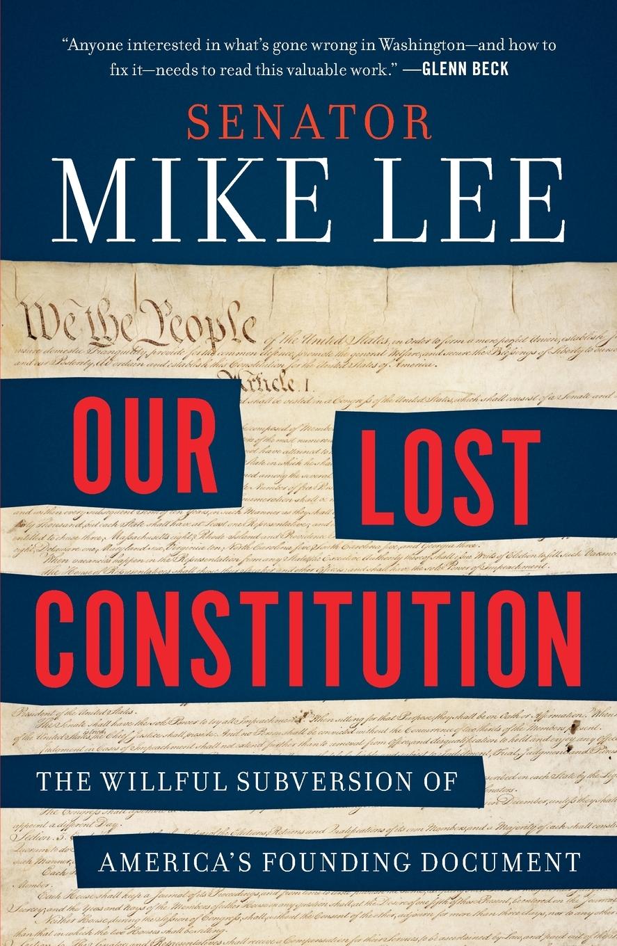 Vorderes Coverbild Our Lost Constitution