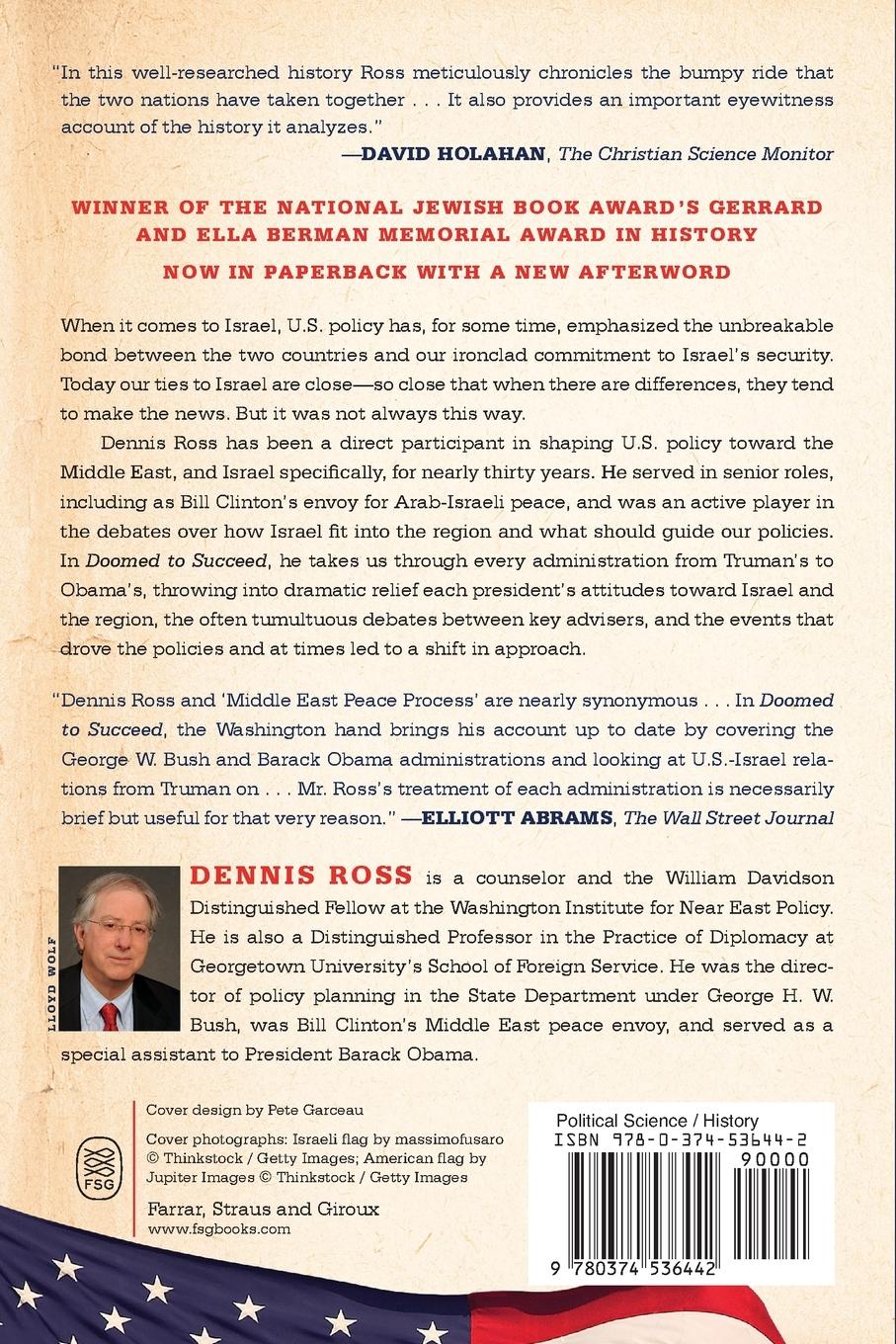 Rückseitencover Doomed to Succeed