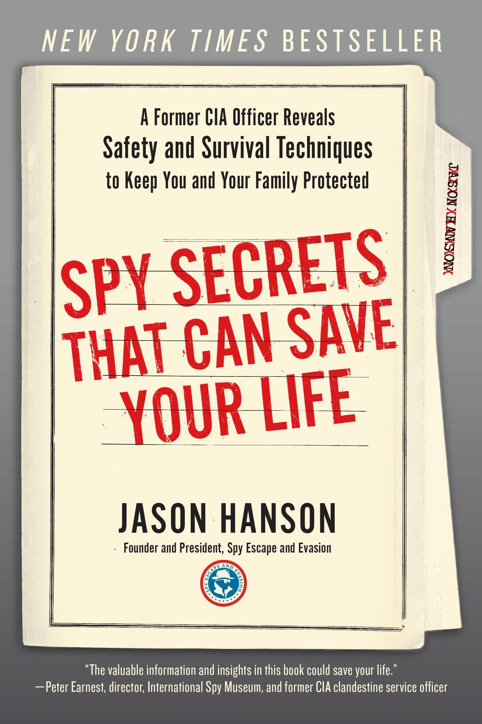 Vorderes Coverbild Spy Secrets That Can Save Your Life