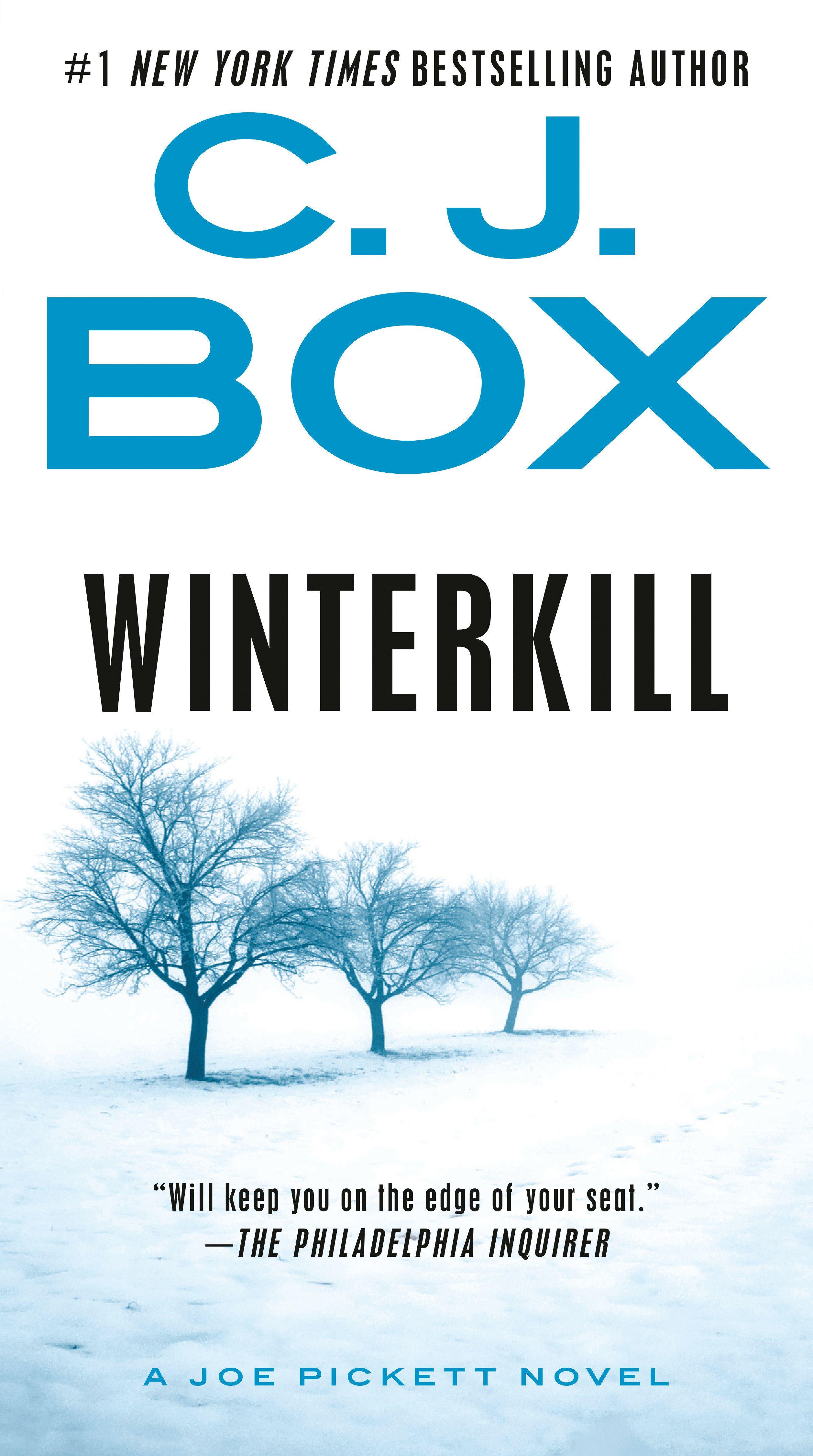 Vorderes Coverbild Winterkill