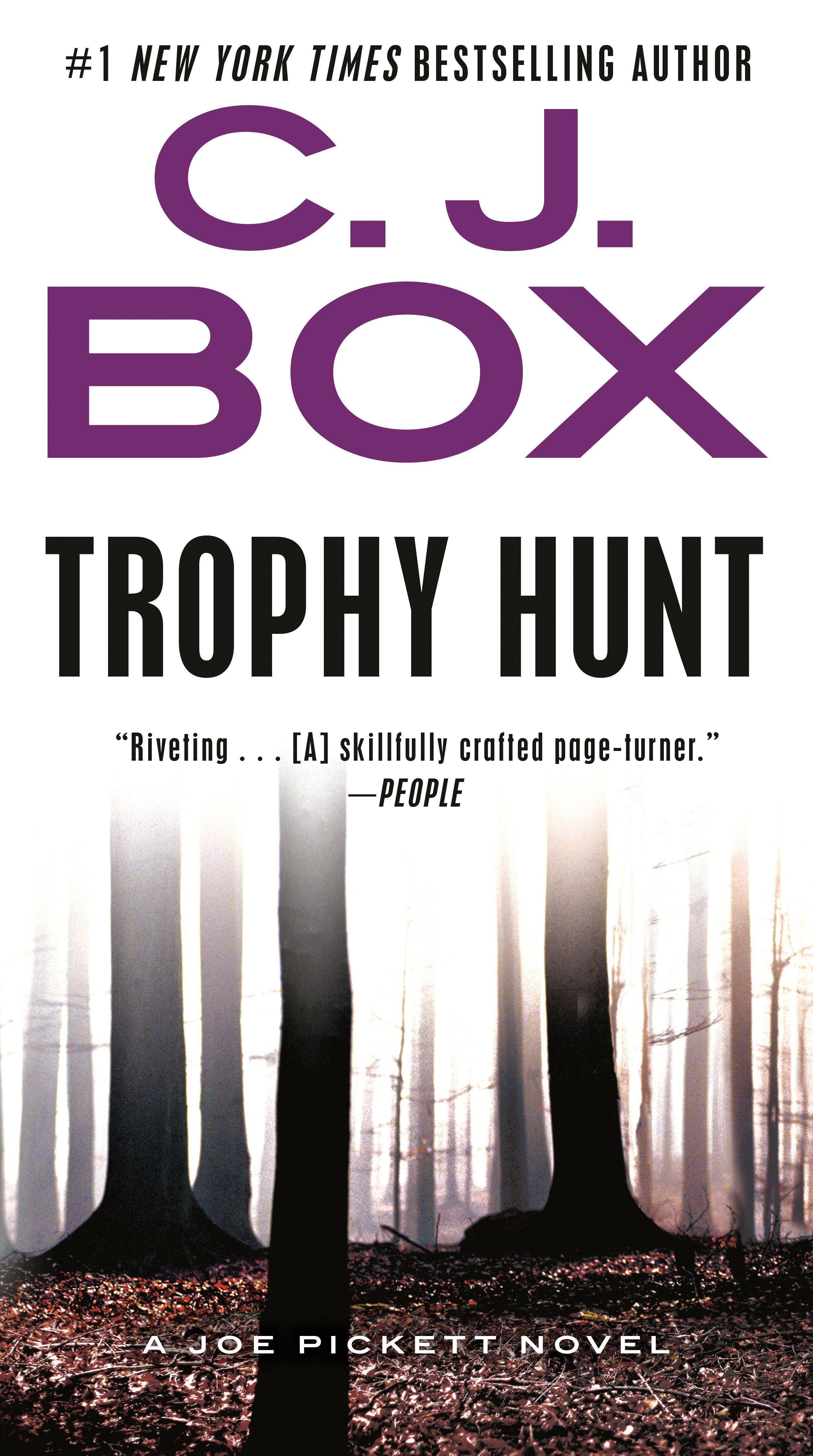 Vorderes Coverbild Trophy Hunt