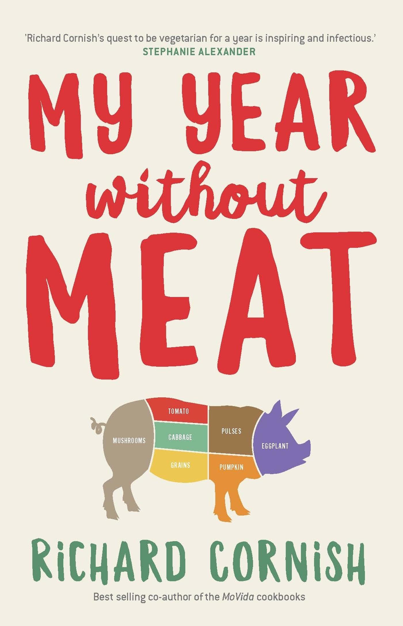 Vorderes Coverbild My Year Without Meat