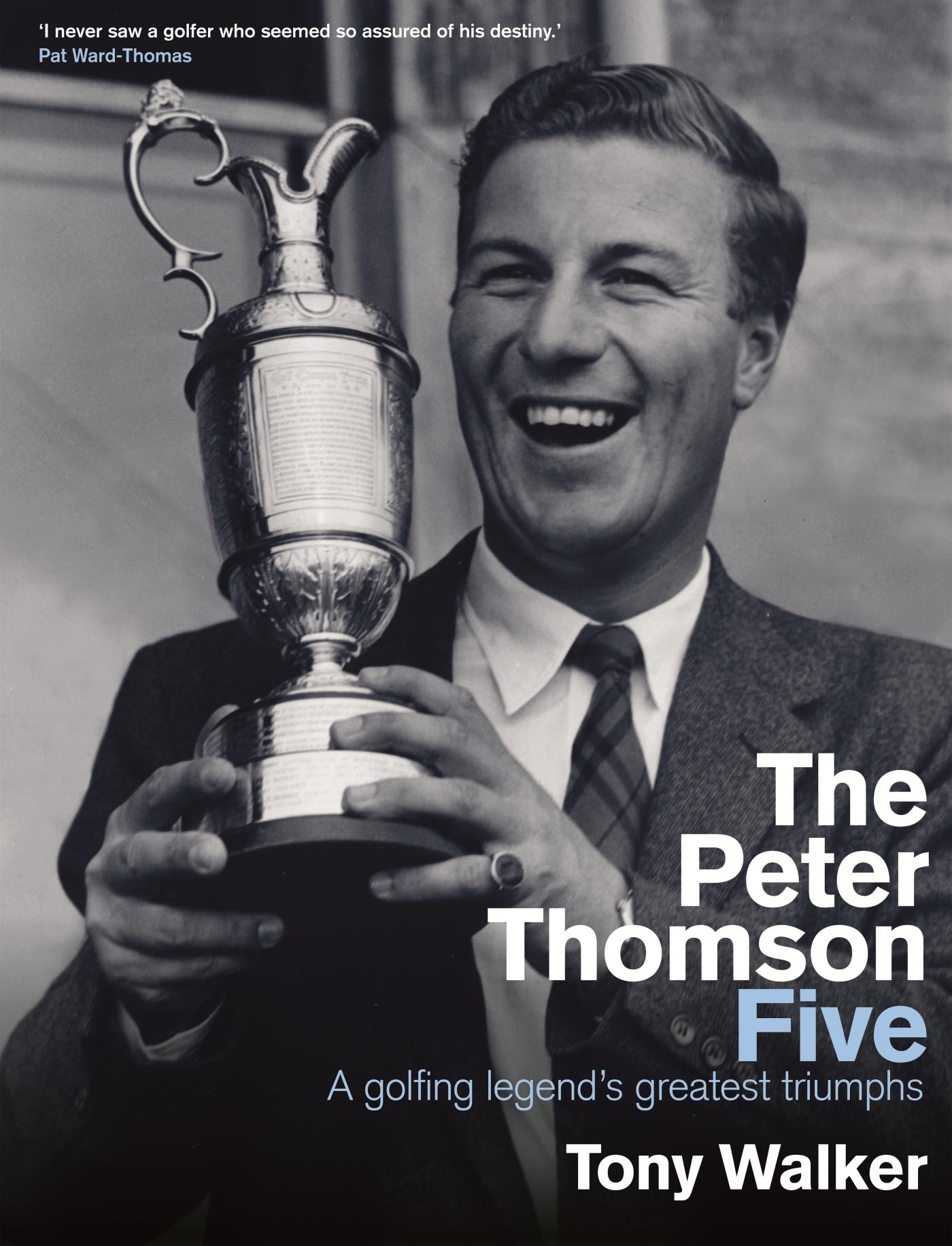 Vorderes Coverbild Peter Thomson Five