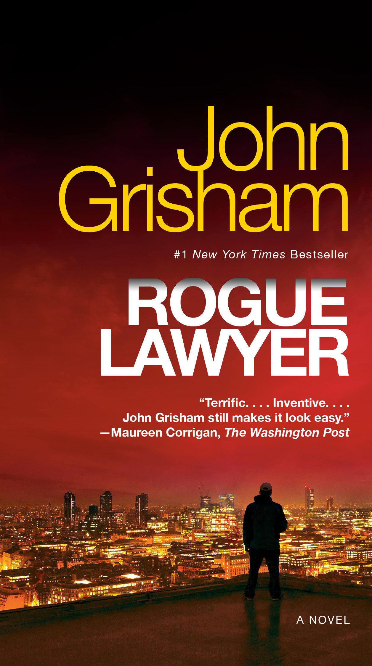Vorderes Coverbild Rogue Lawyer