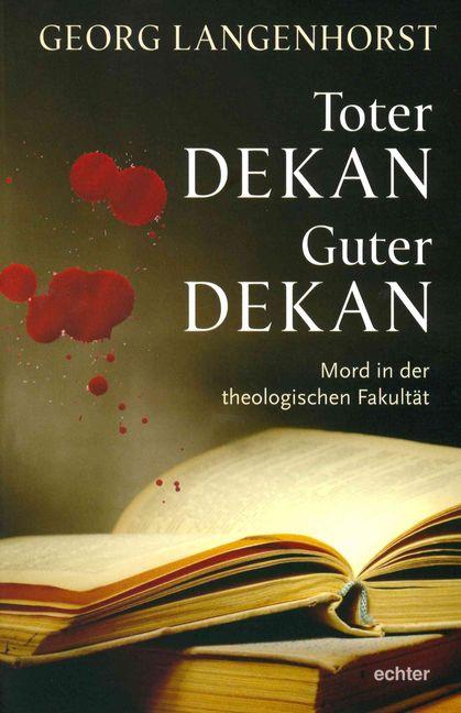Vorderes Coverbild Toter Dekan - guter Dekan
