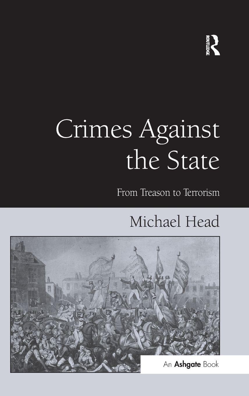 Vorderes Coverbild Crimes Against The State