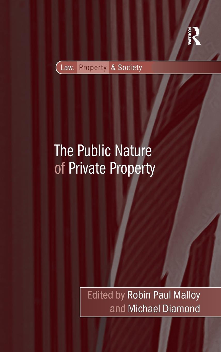 Vorderes Coverbild The Public Nature of Private Property
