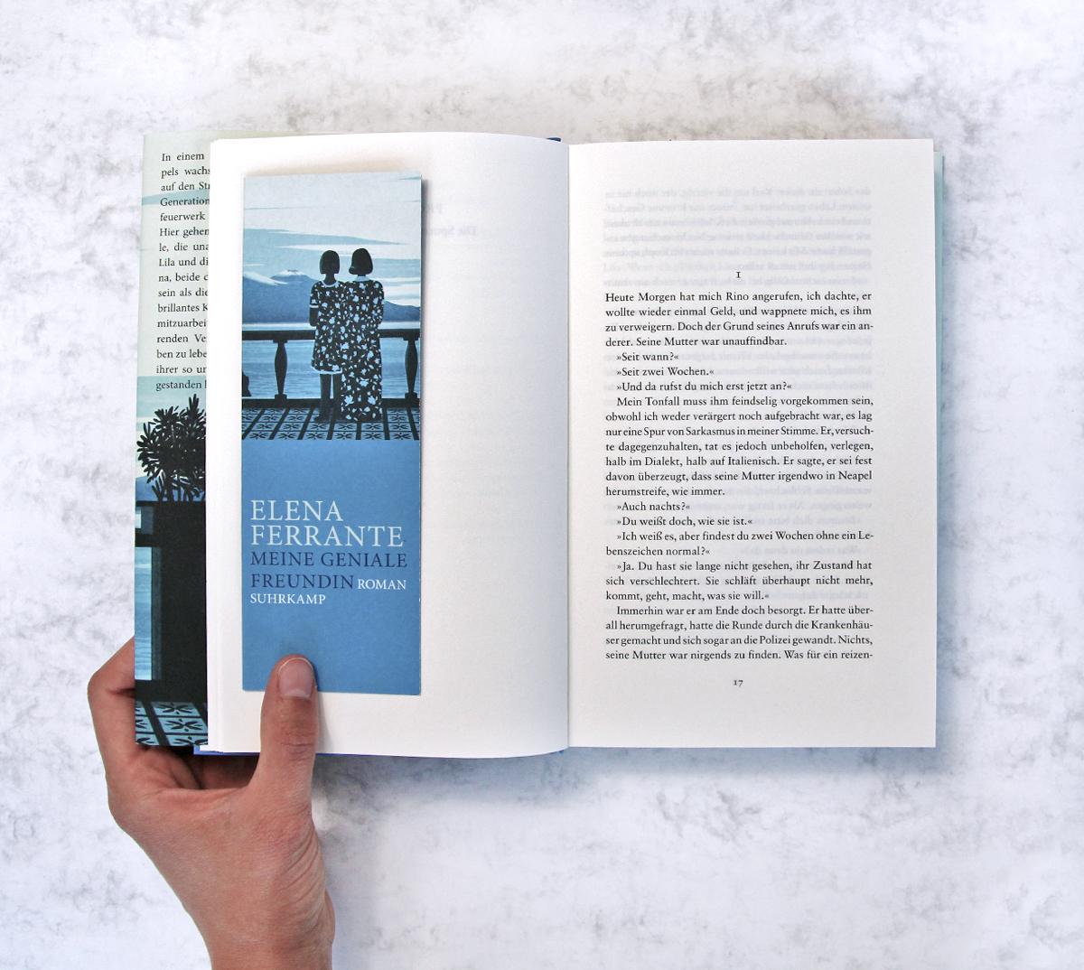 Beispielinhalt (Bild) Meine geniale Freundin