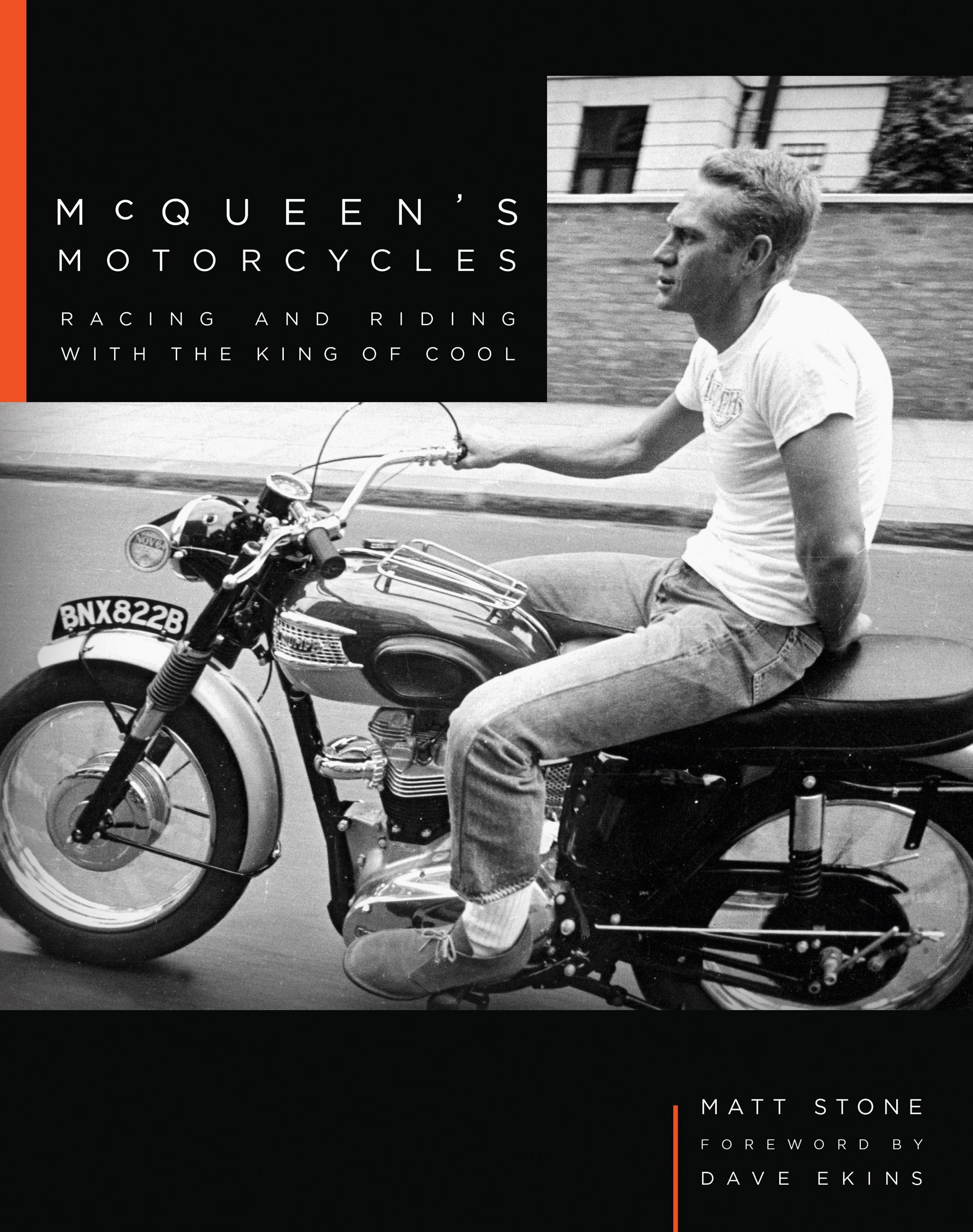 Vorderes Coverbild McQueen's Motorcycles