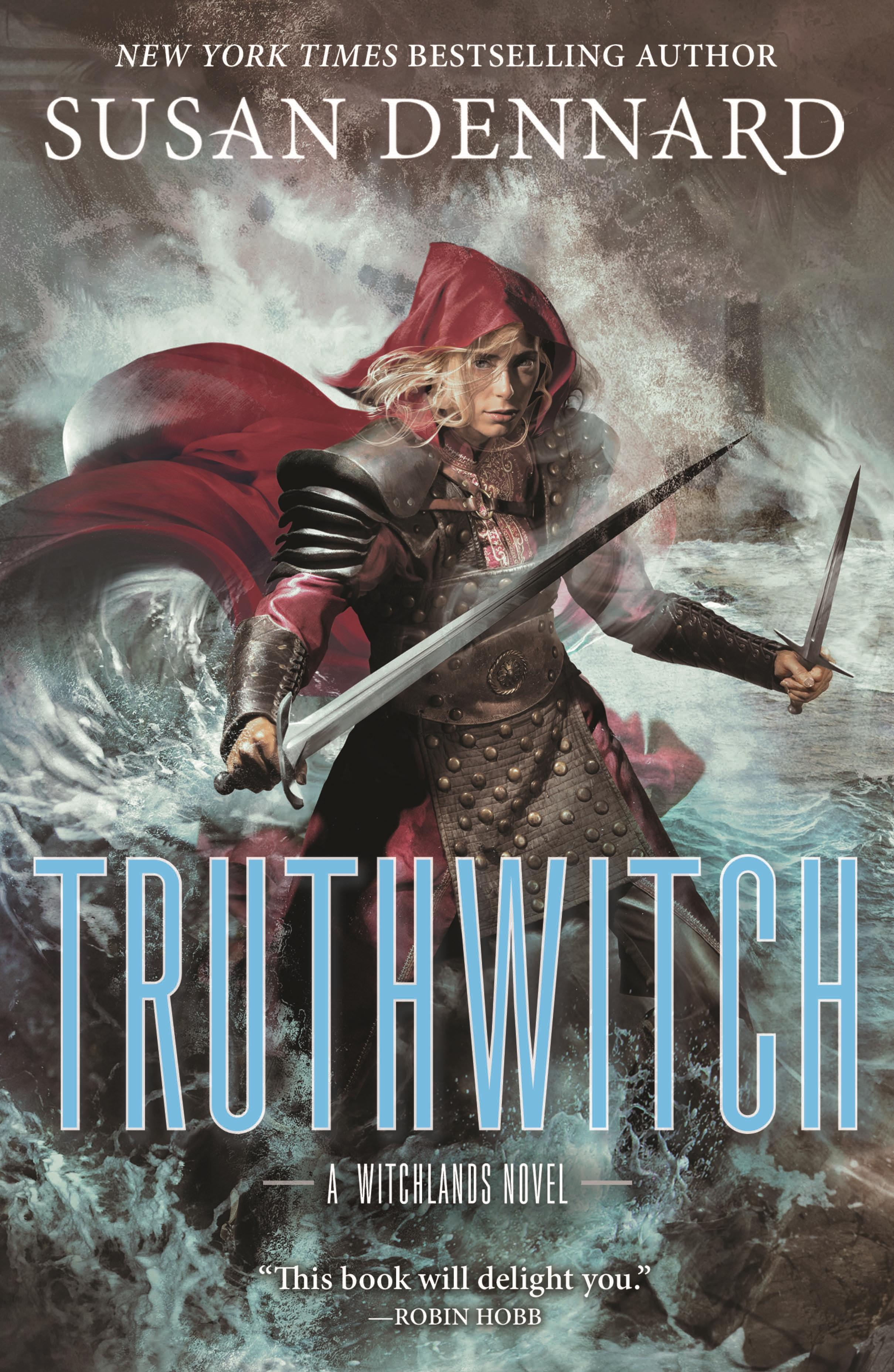 Vorderes Coverbild Truthwitch