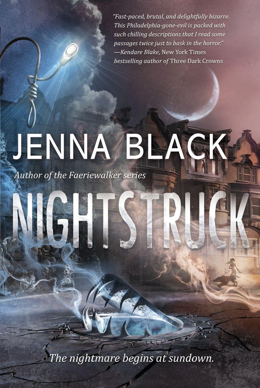 Vorderes Coverbild Nightstruck