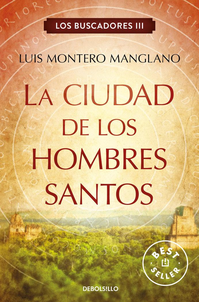 Vorderes Coverbild Los buscadores 3. La ciudad de los hombres santos