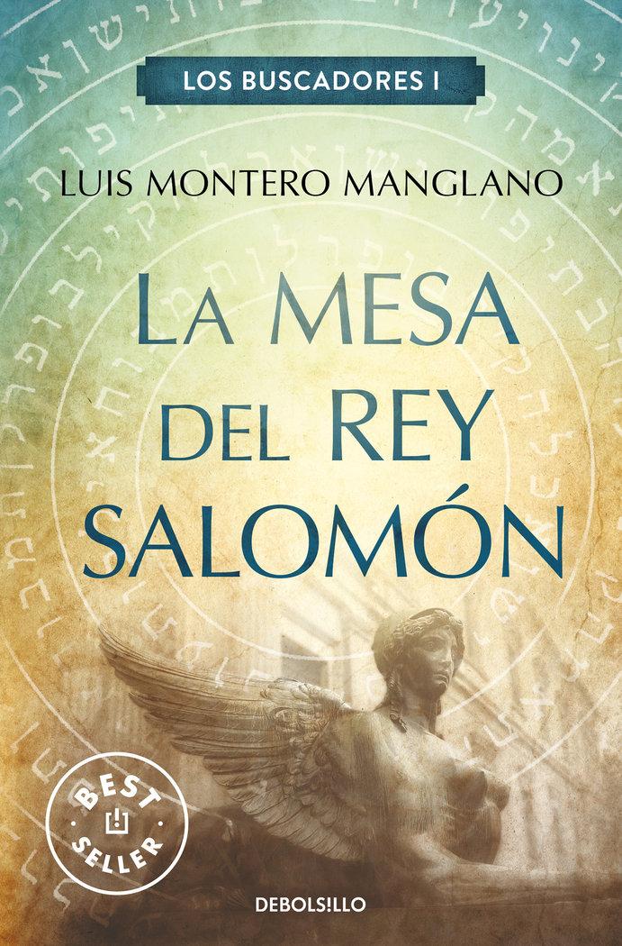 Vorderes Coverbild Los buscadores 1. La mesa del rey Salomón