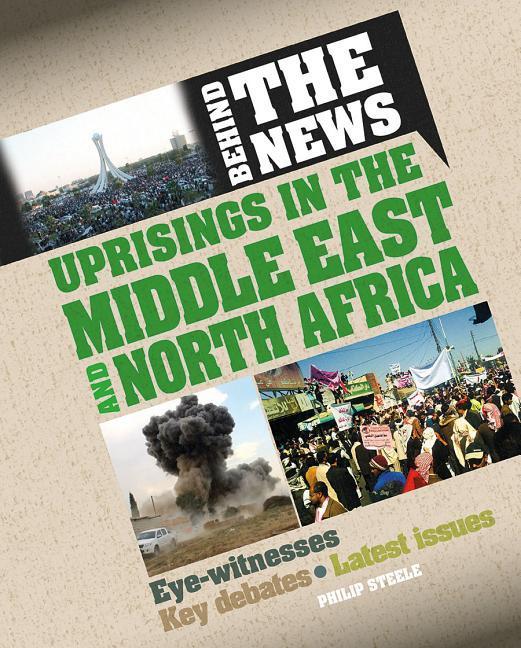 Vorderes Coverbild Uprisings in the Middle East and North Africa