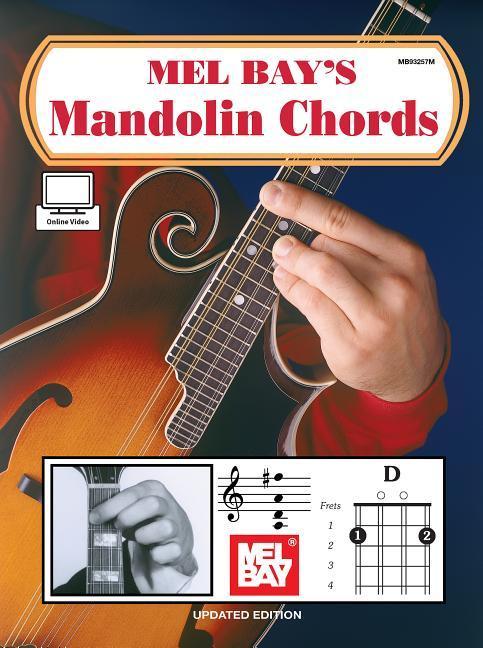 Vorderes Coverbild Mandolin Chords