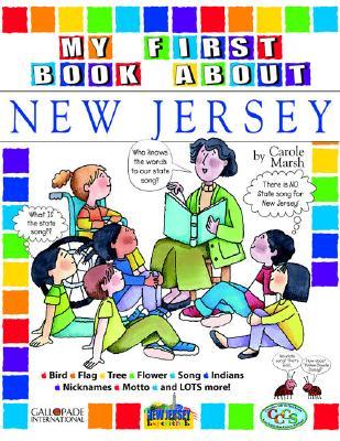 Vorderes Coverbild My First Book about New Jersey!