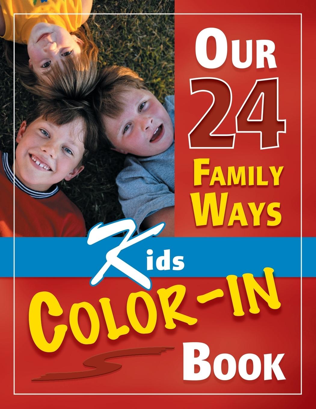 Vorderes Coverbild Our 24 Family Ways