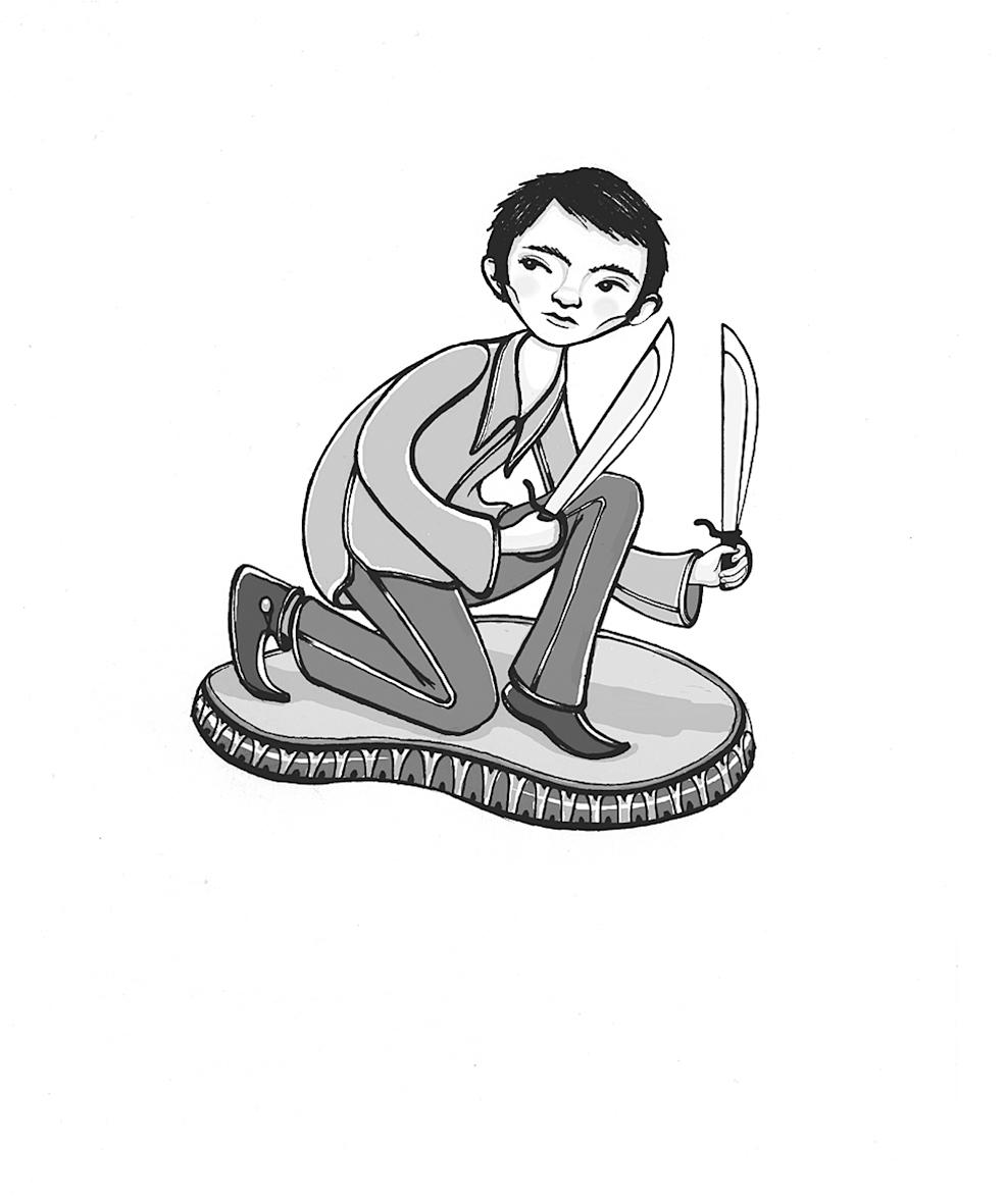 Beispielinhalt (Bild) Greenglass House