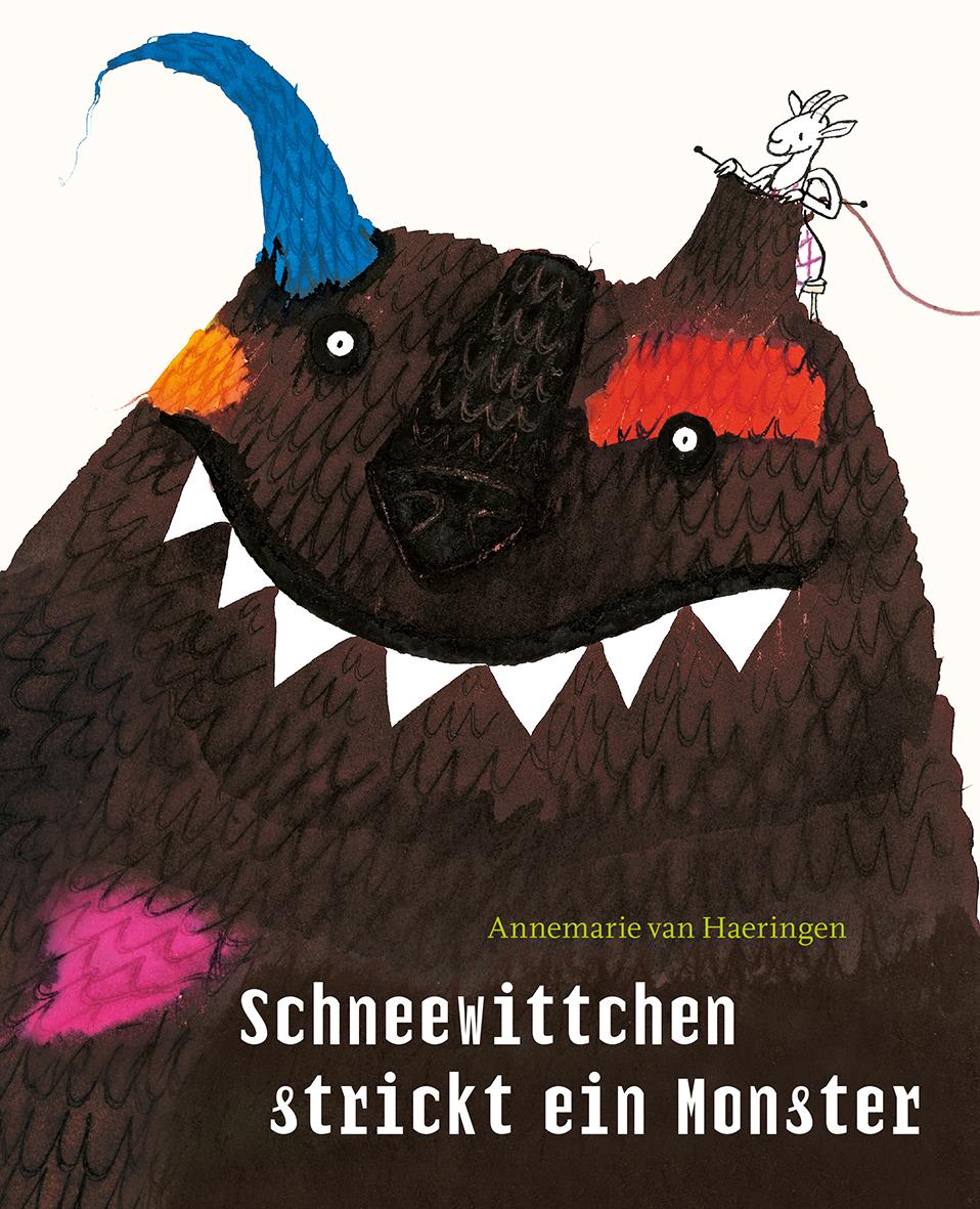 Vorderes Coverbild Schneewittchen strickt ein Monster