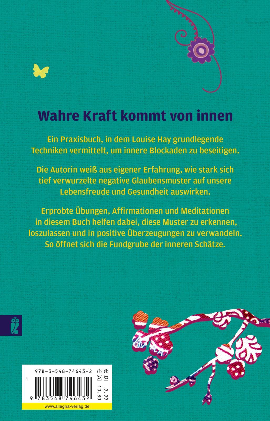 Rückseitencover Balance für Körper & Seele