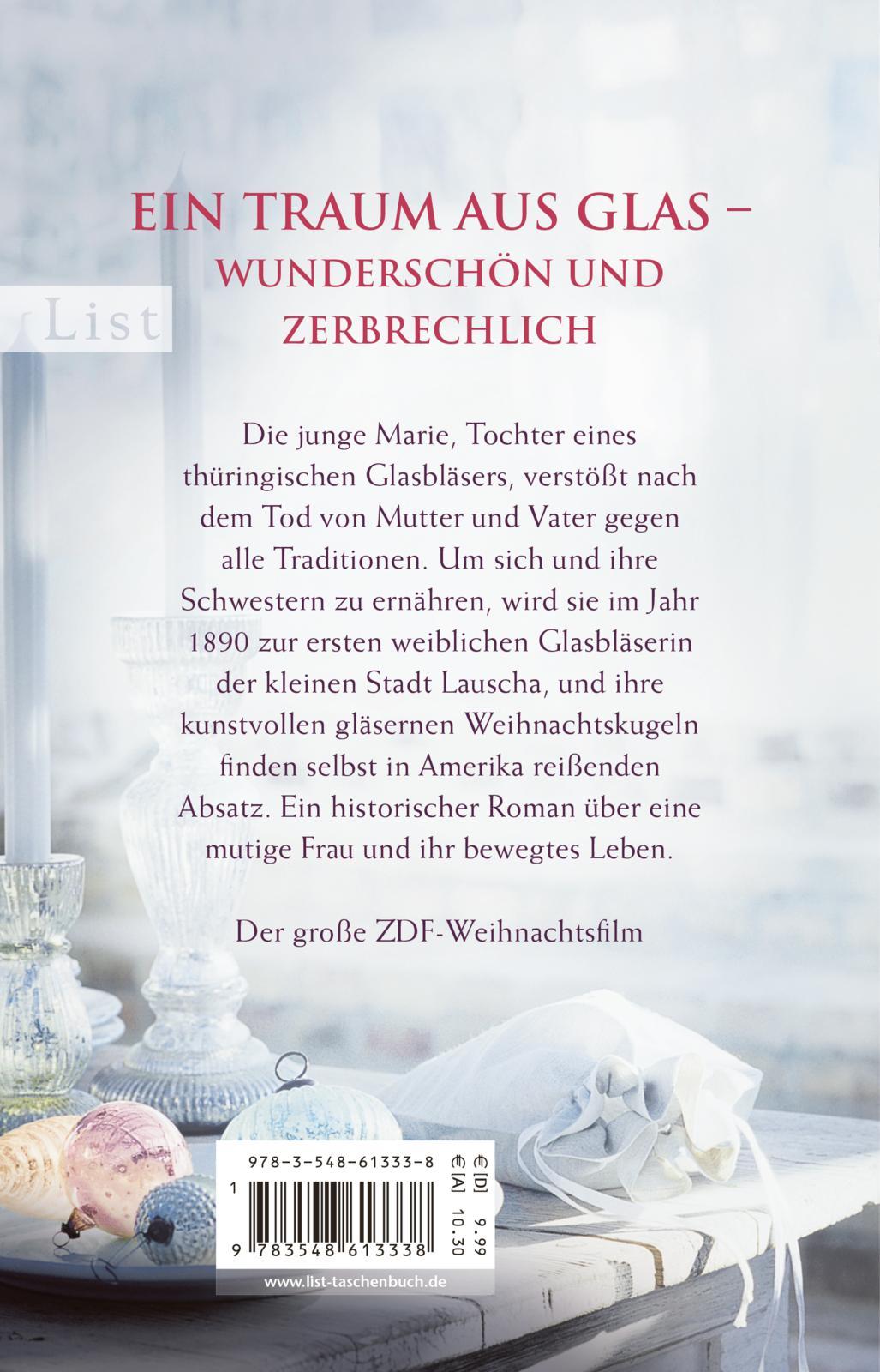 Rückseitencover Die Glasbläserin