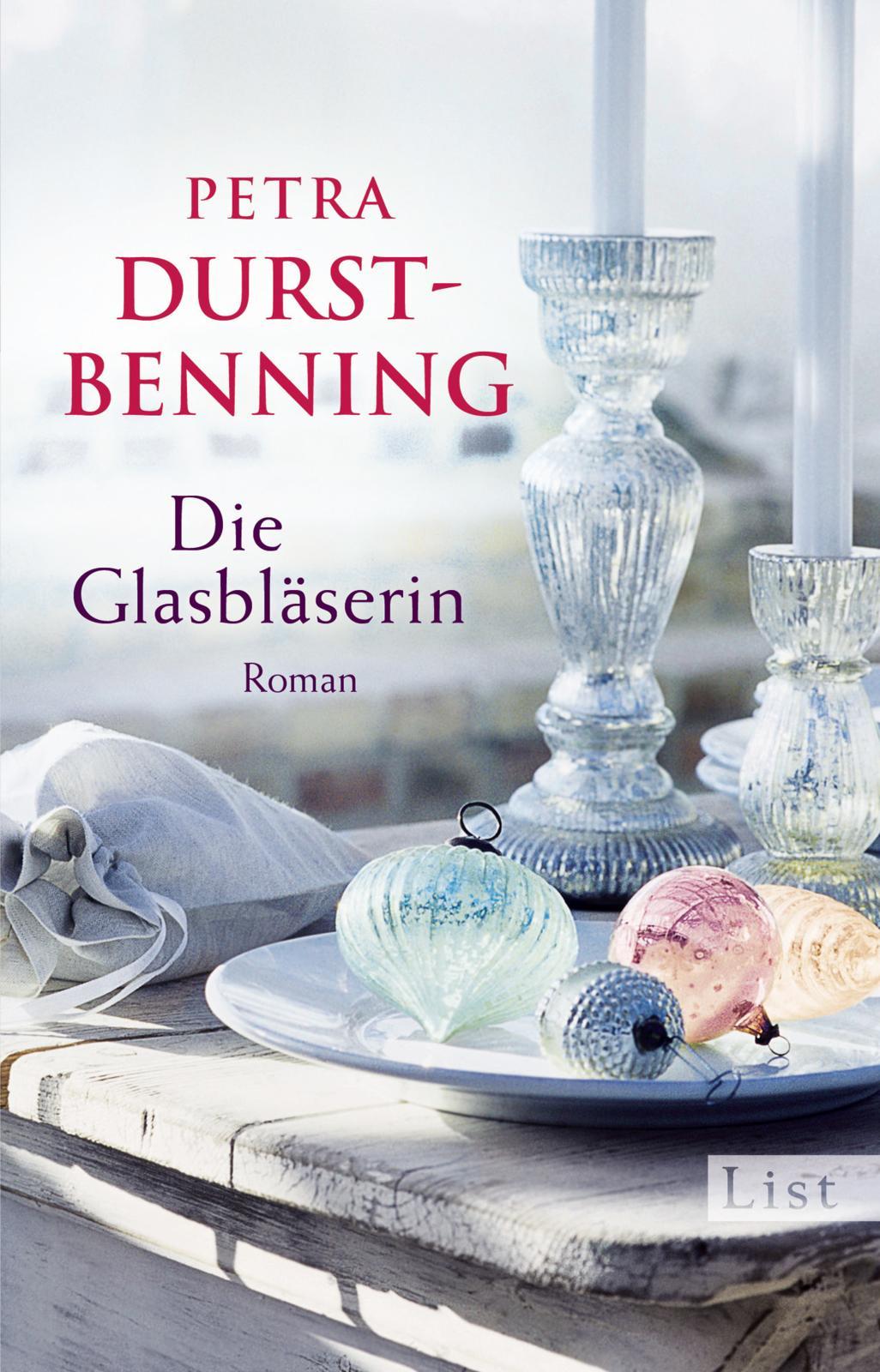 Vorderes Coverbild Die Glasbläserin