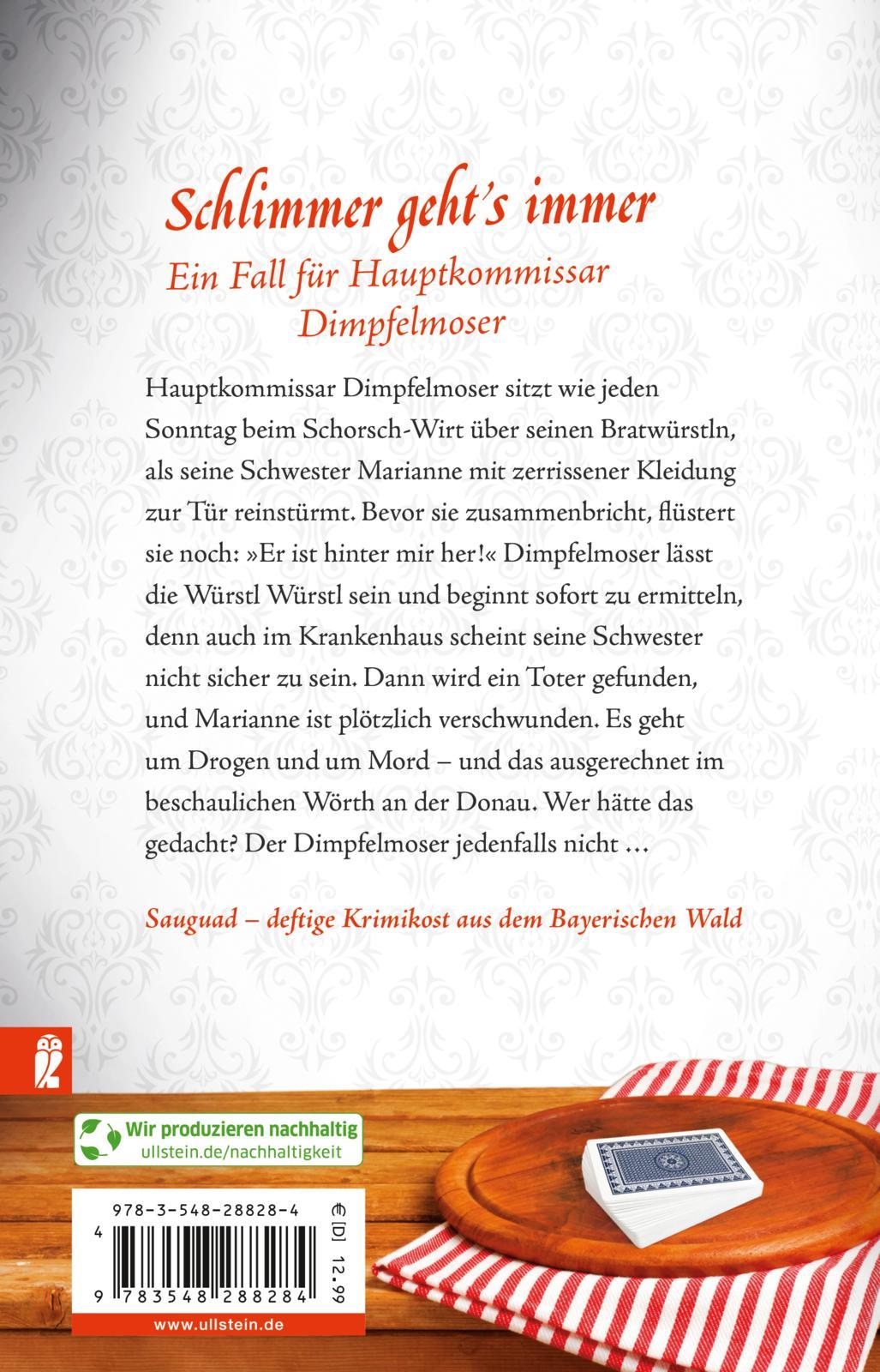 Rückseitencover Die Maß ist voll