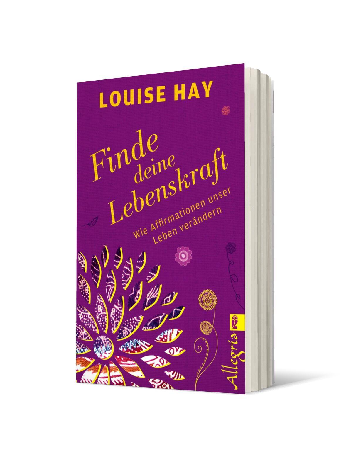 Vorderes Coverbild Finde Deine Lebenskraft