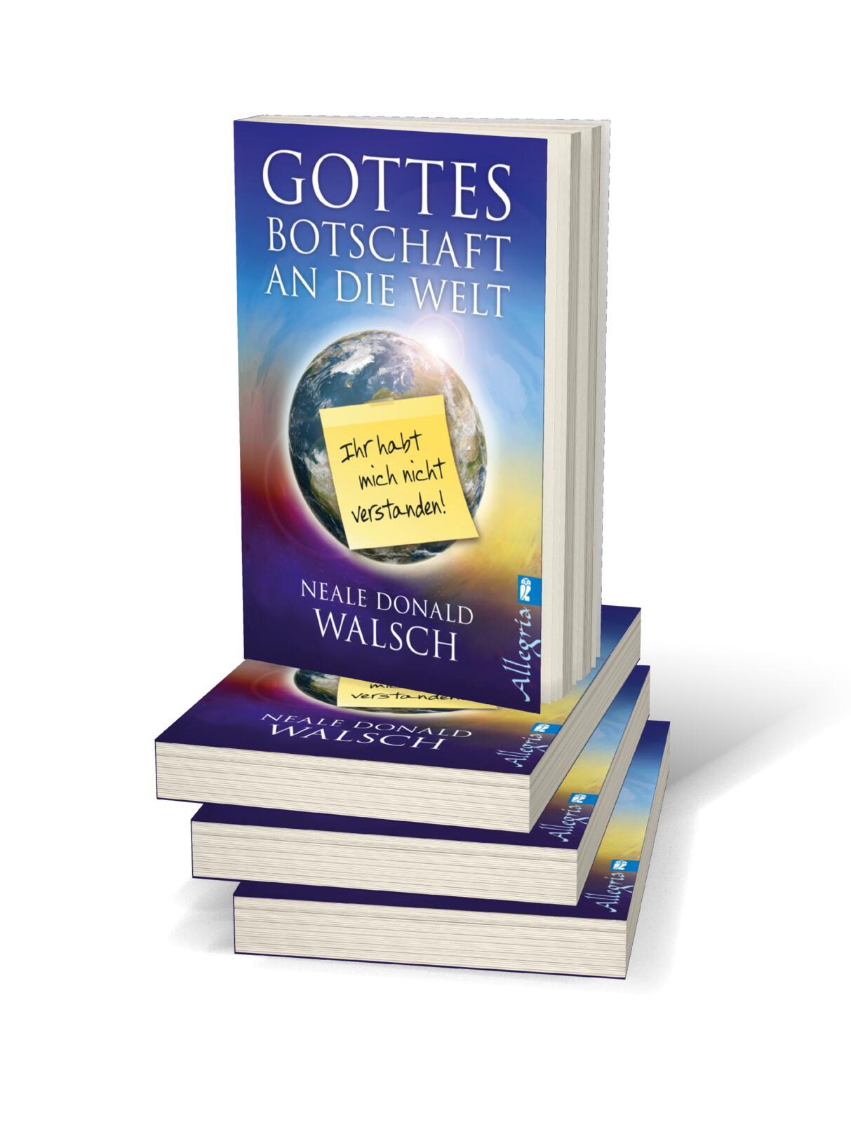 Beispielinhalt (Bild) Gottes Botschaft an die Welt