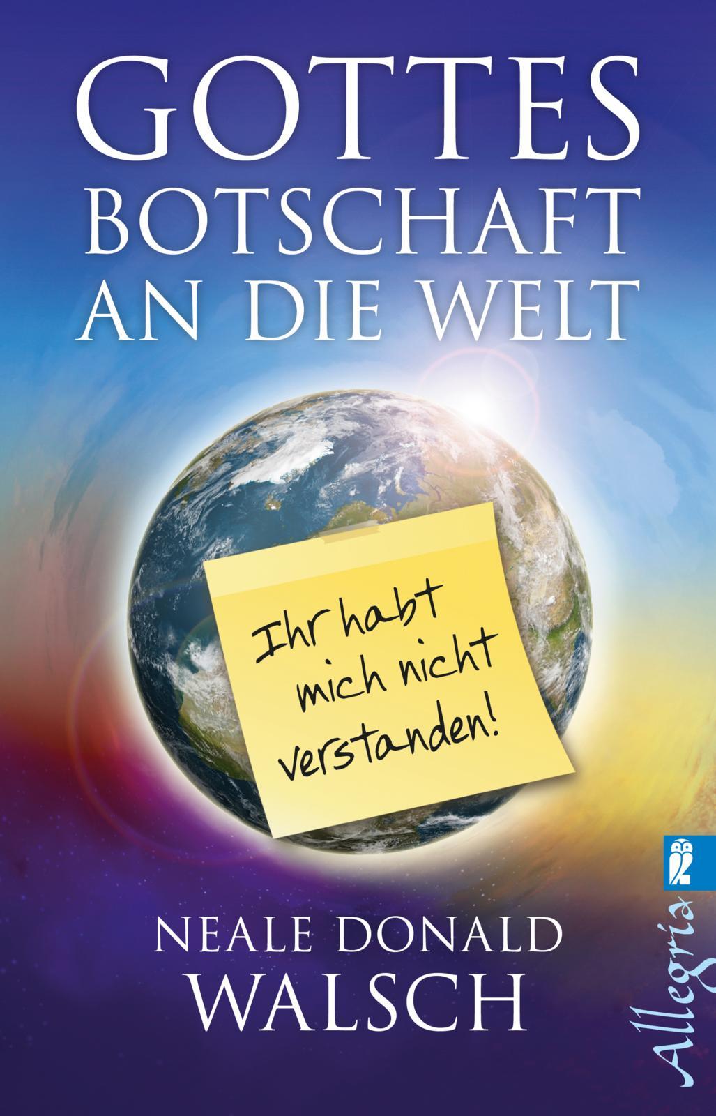 Vorderes Coverbild Gottes Botschaft an die Welt
