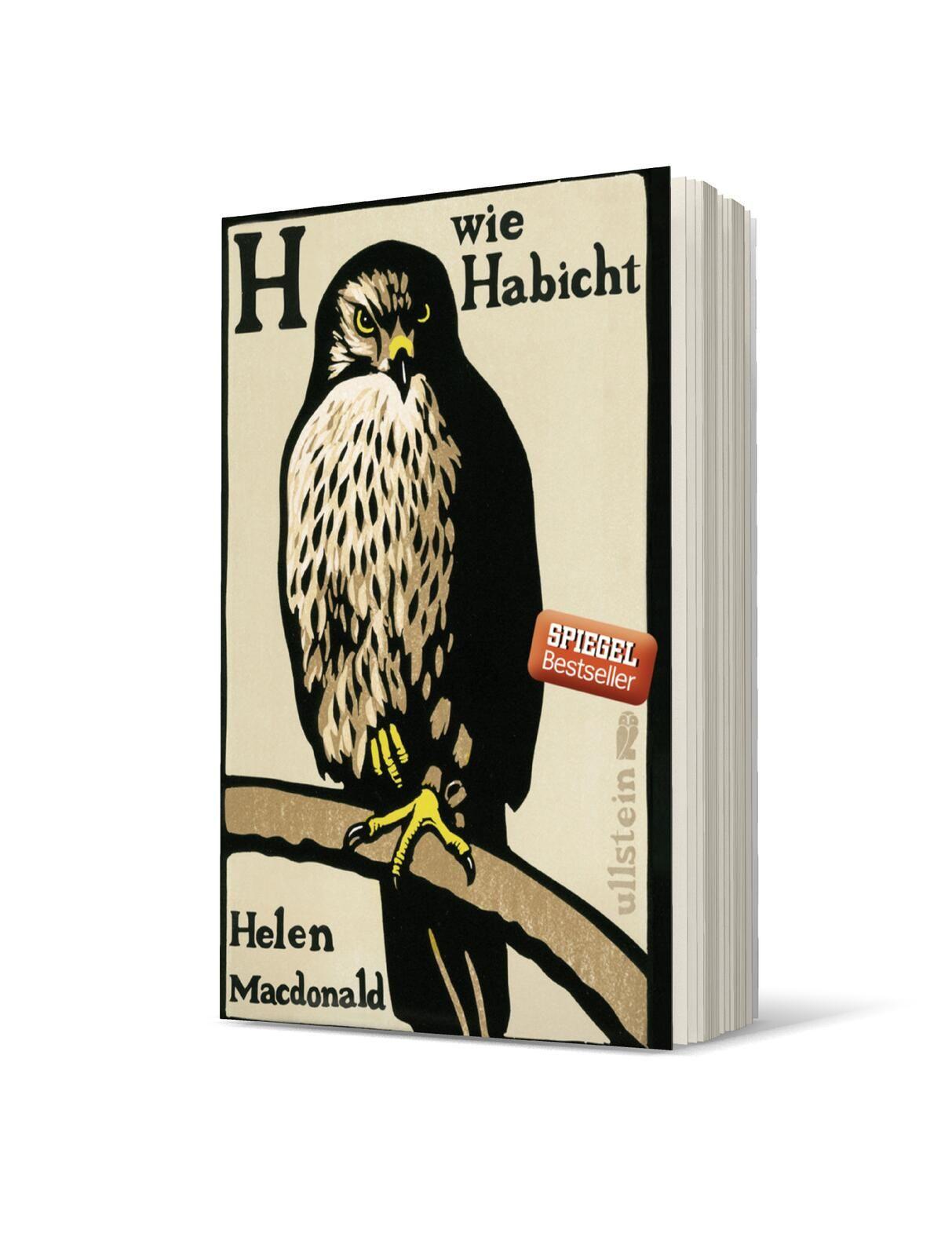 Vorderes Coverbild H wie Habicht
