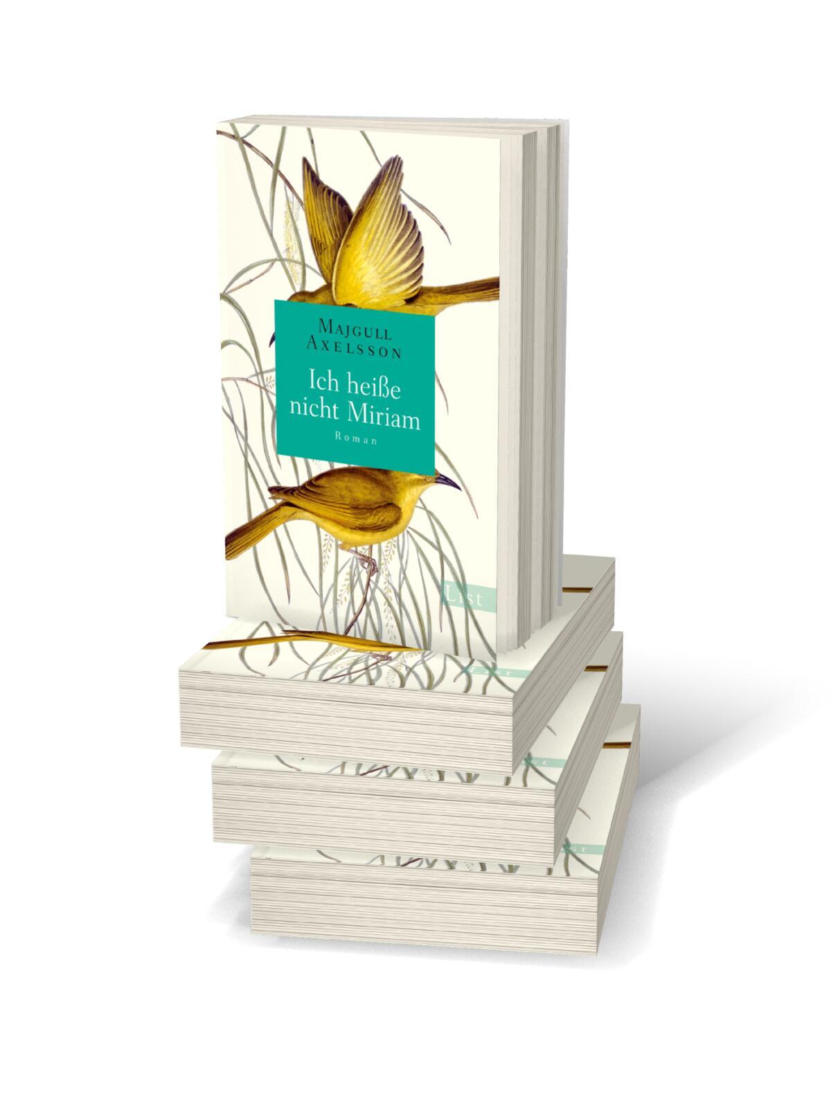 Beispielinhalt (Bild) Ich heiße nicht Miriam