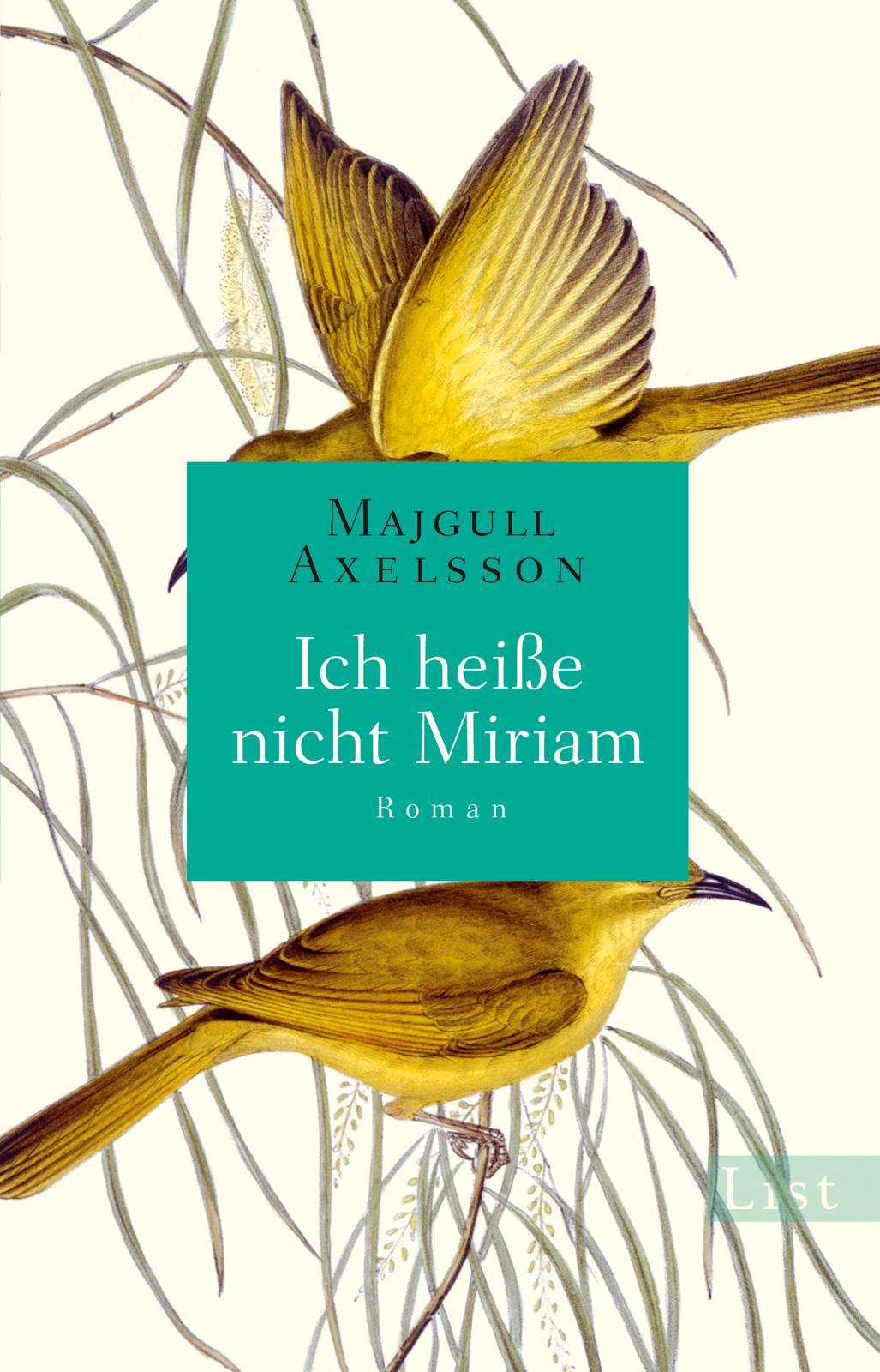 Vorderes Coverbild Ich heiße nicht Miriam
