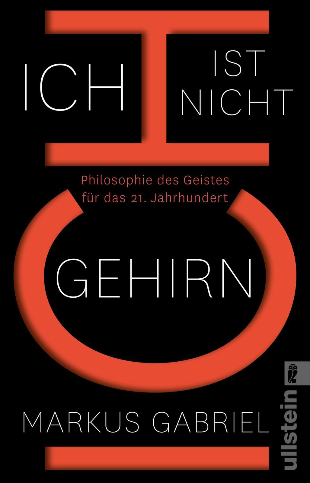 Vorderes Coverbild Ich ist nicht Gehirn