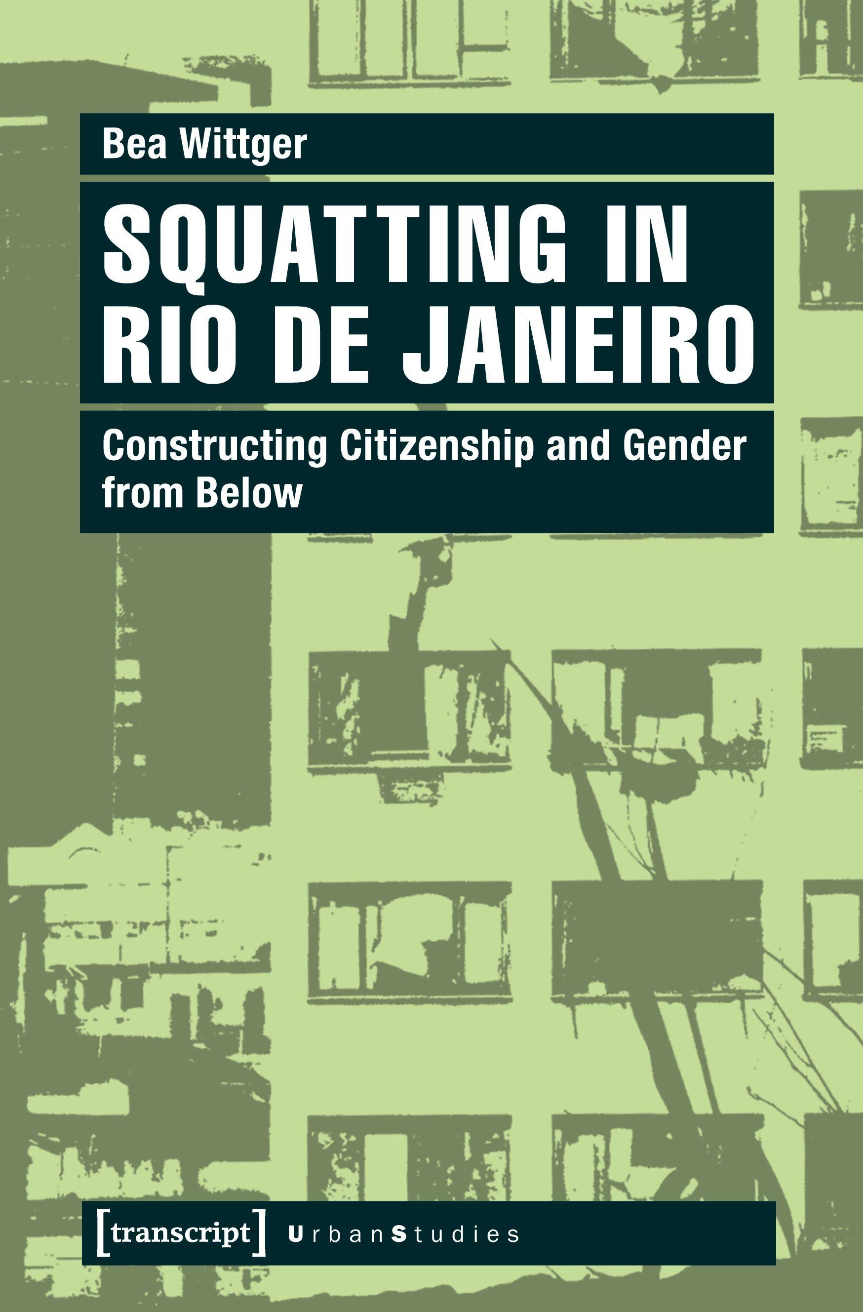 Vorderes Coverbild Squatting in Rio de Janeiro