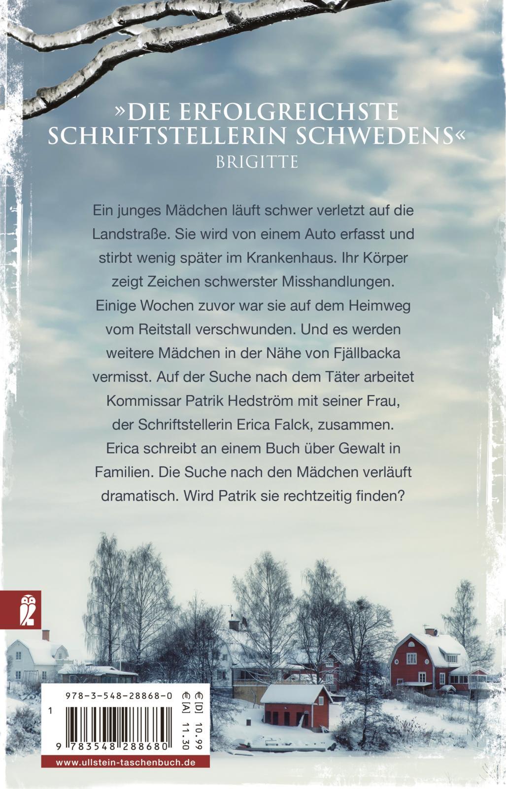 Rückseitencover Die Schneelöwin