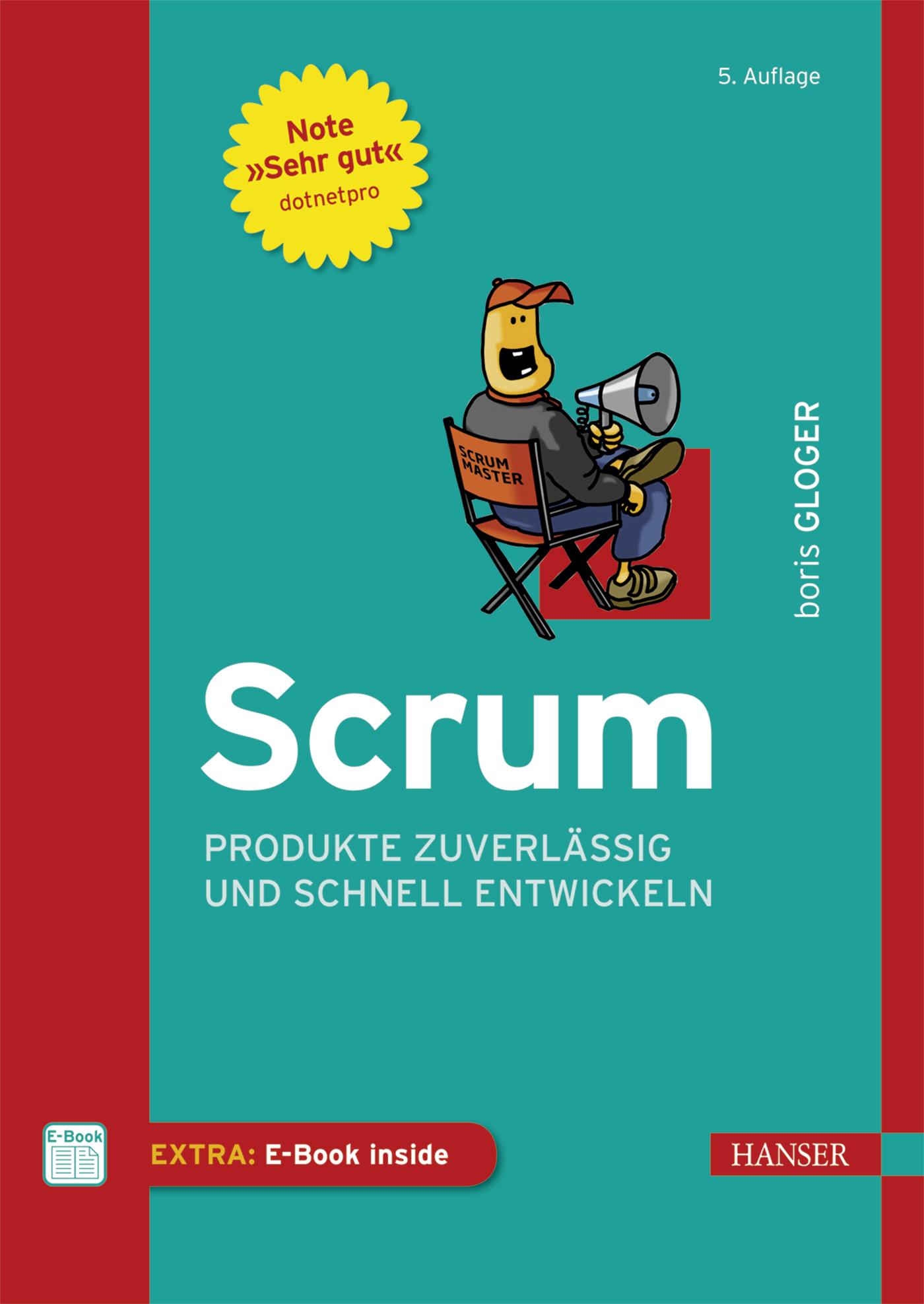 Vorderes Coverbild Scrum
