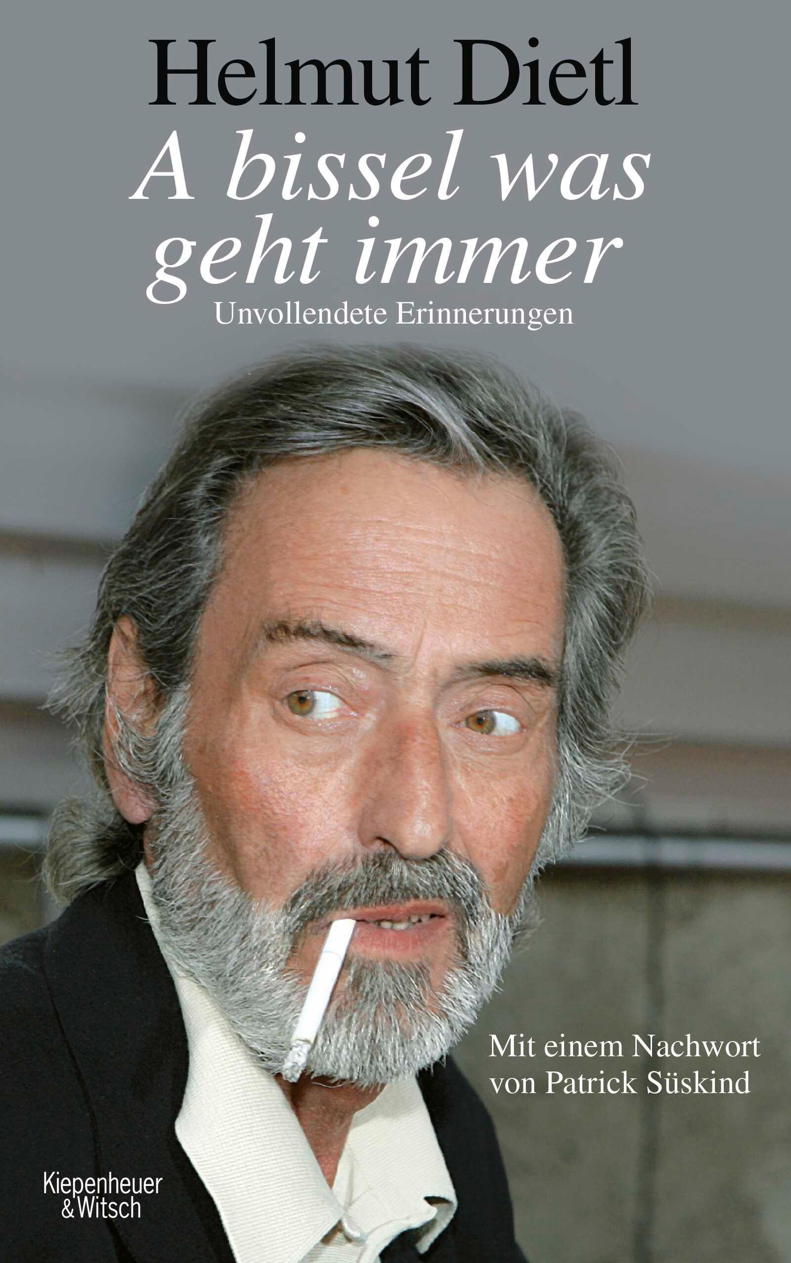 Vorderes Coverbild A bissel was geht immer