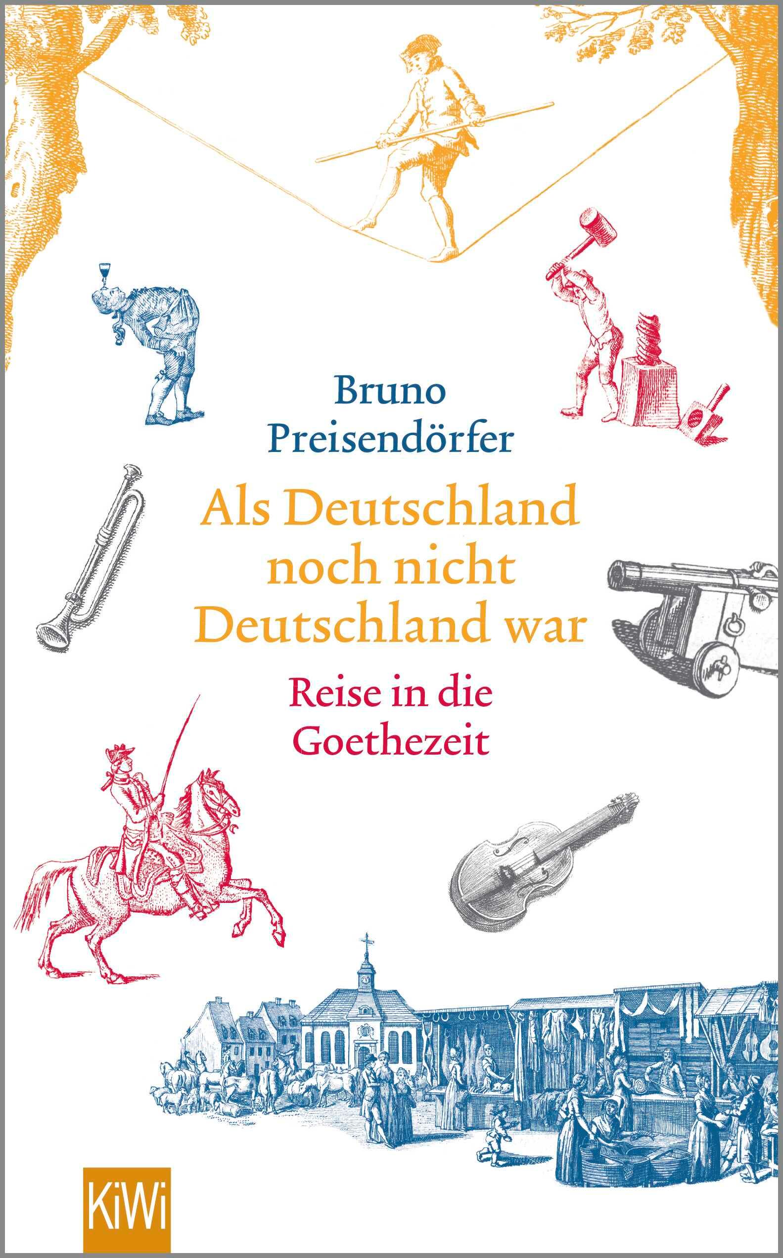 Vorderes Coverbild Als Deutschland noch nicht Deutschland war