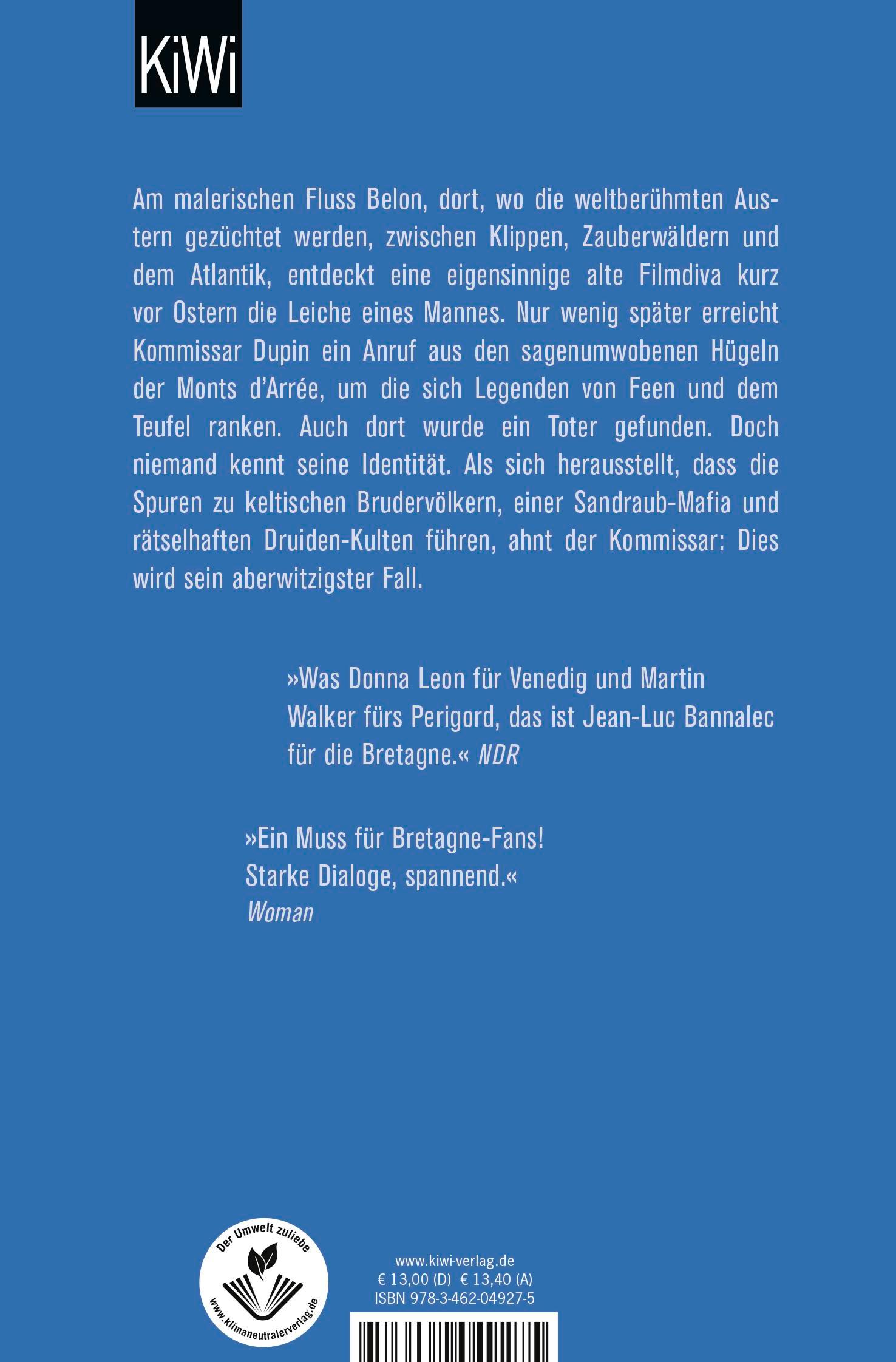 Rückseitencover Bretonischer Stolz