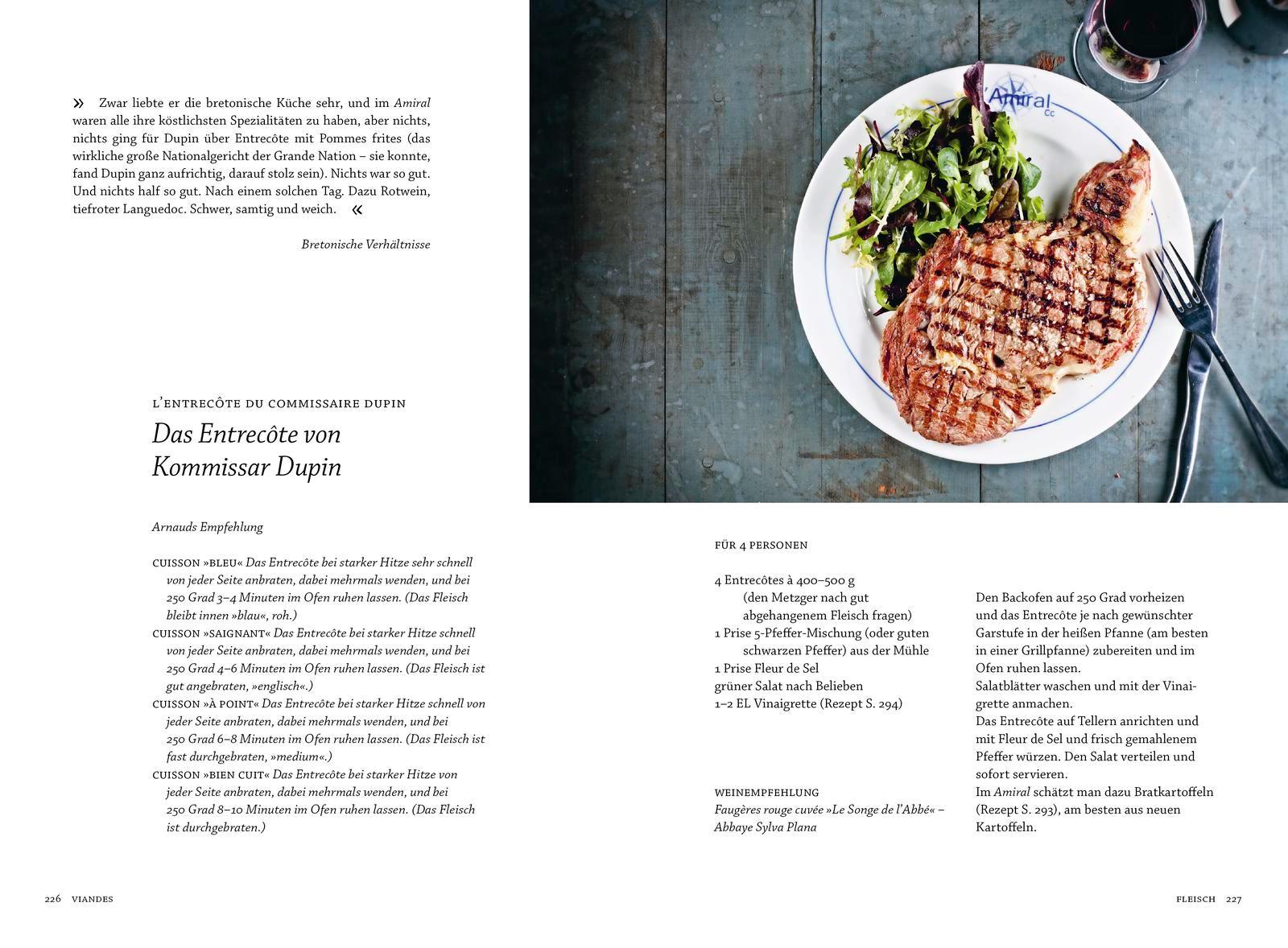 Beispielinhalt (Bild) Bretonisches Kochbuch