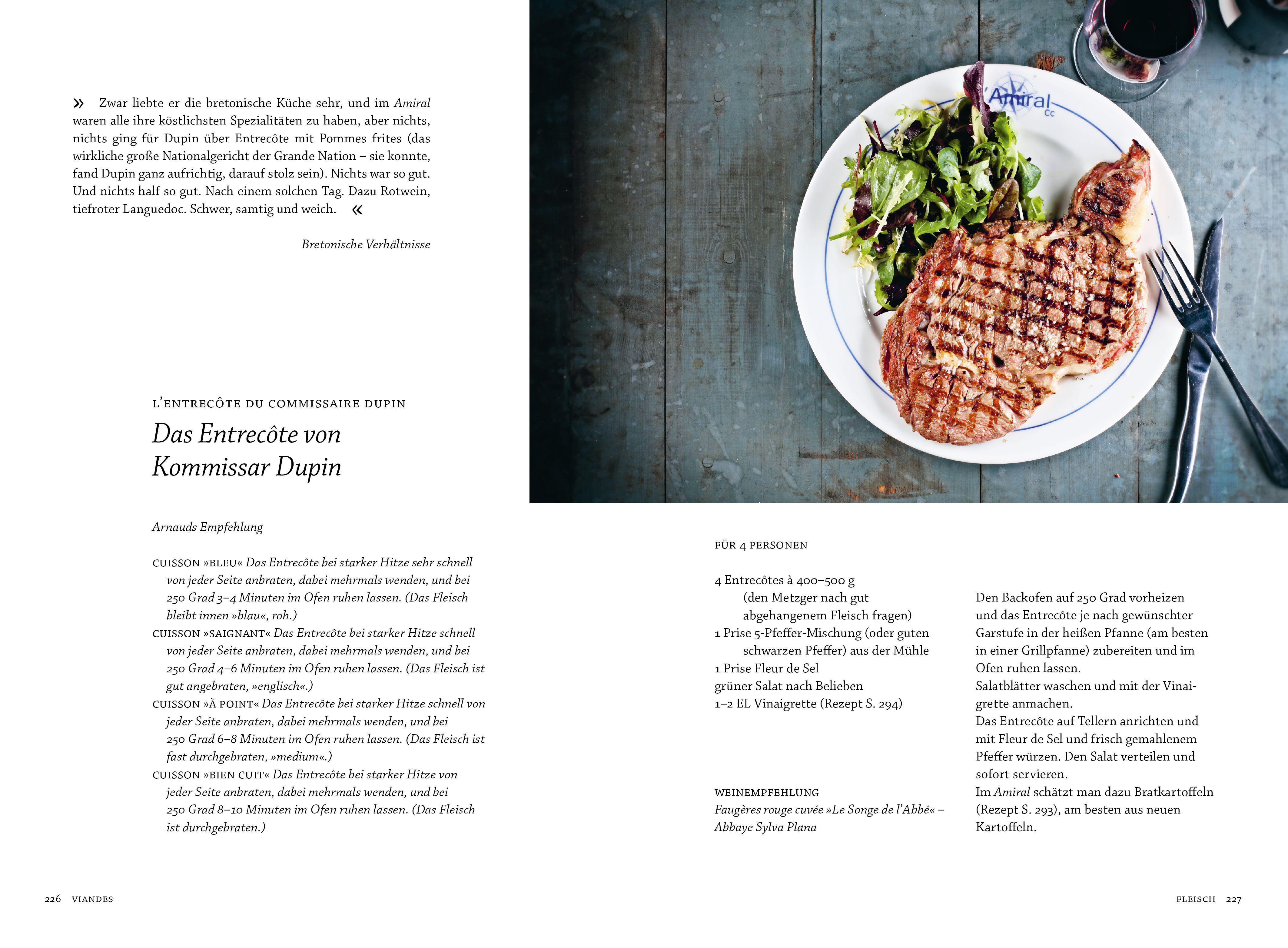 Beispielinhalt (Bild) Bretonisches Kochbuch