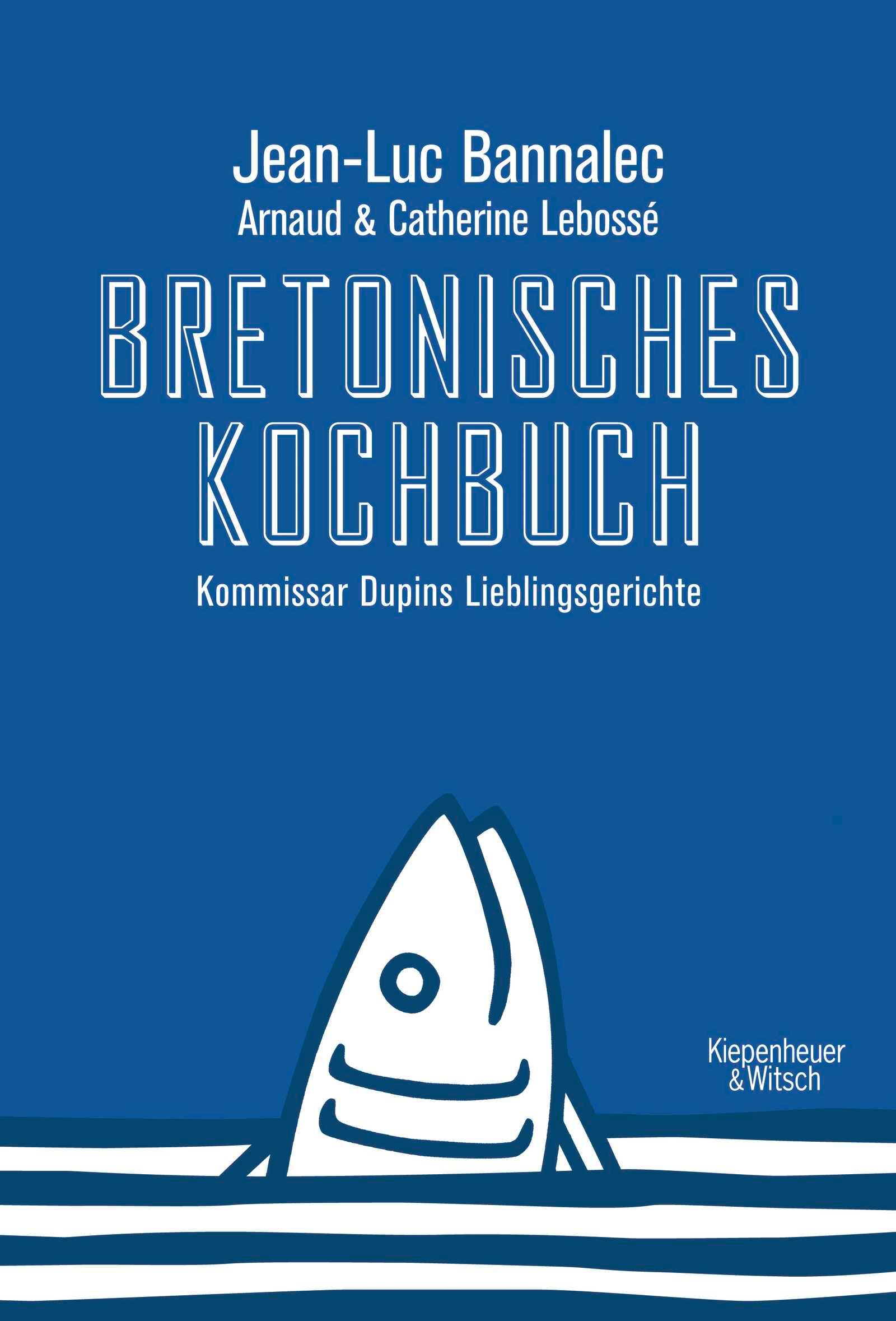 Vorderes Coverbild Bretonisches Kochbuch