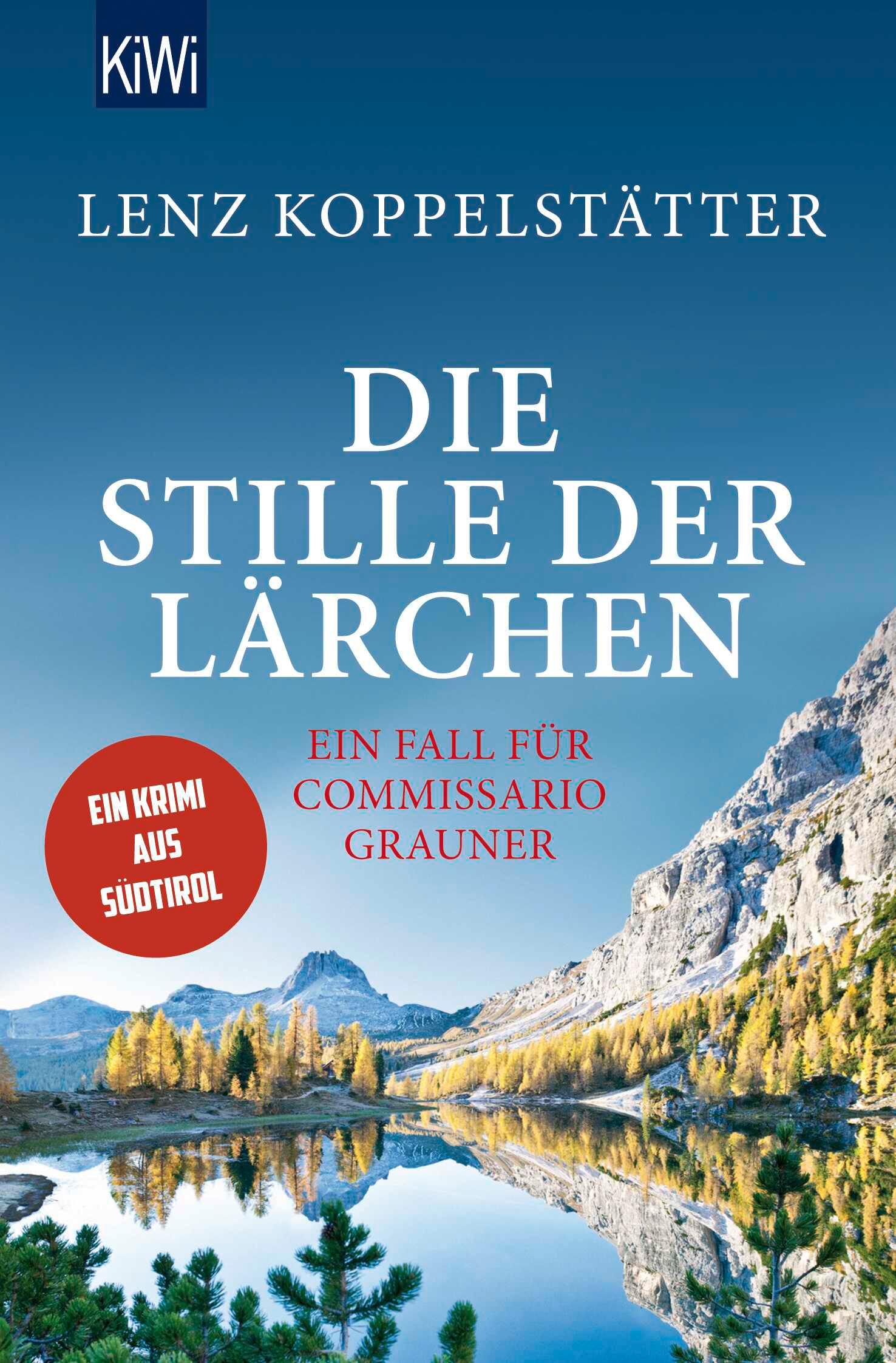 Vorderes Coverbild Die Stille der Lärchen