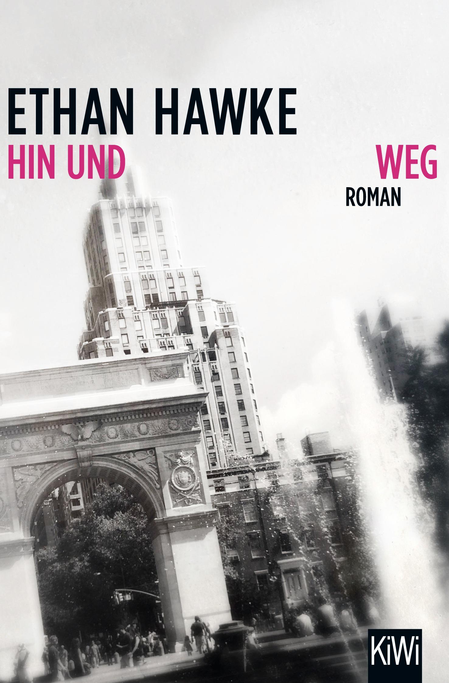 Vorderes Coverbild Hin und weg