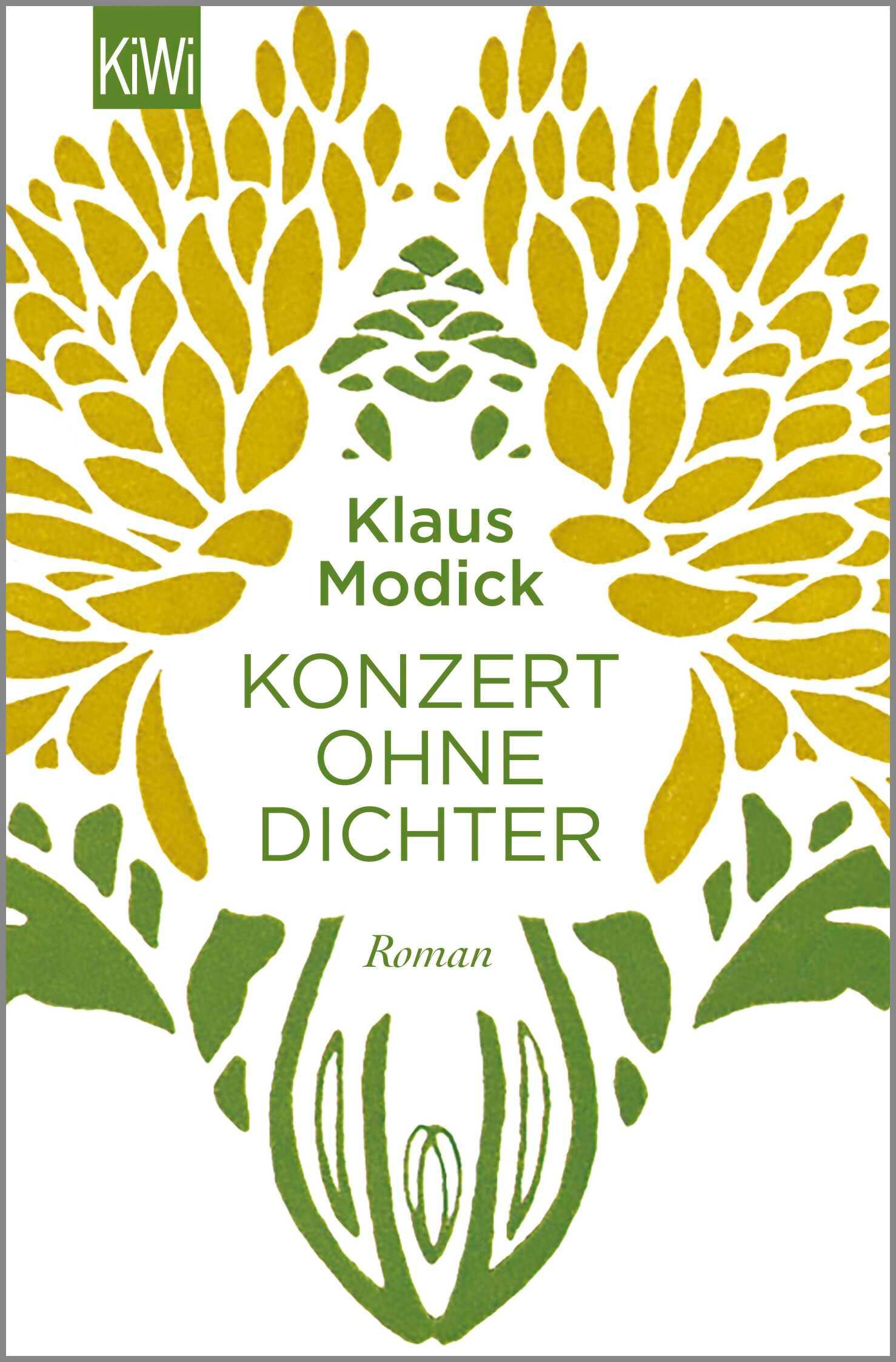 Vorderes Coverbild Konzert ohne Dichter