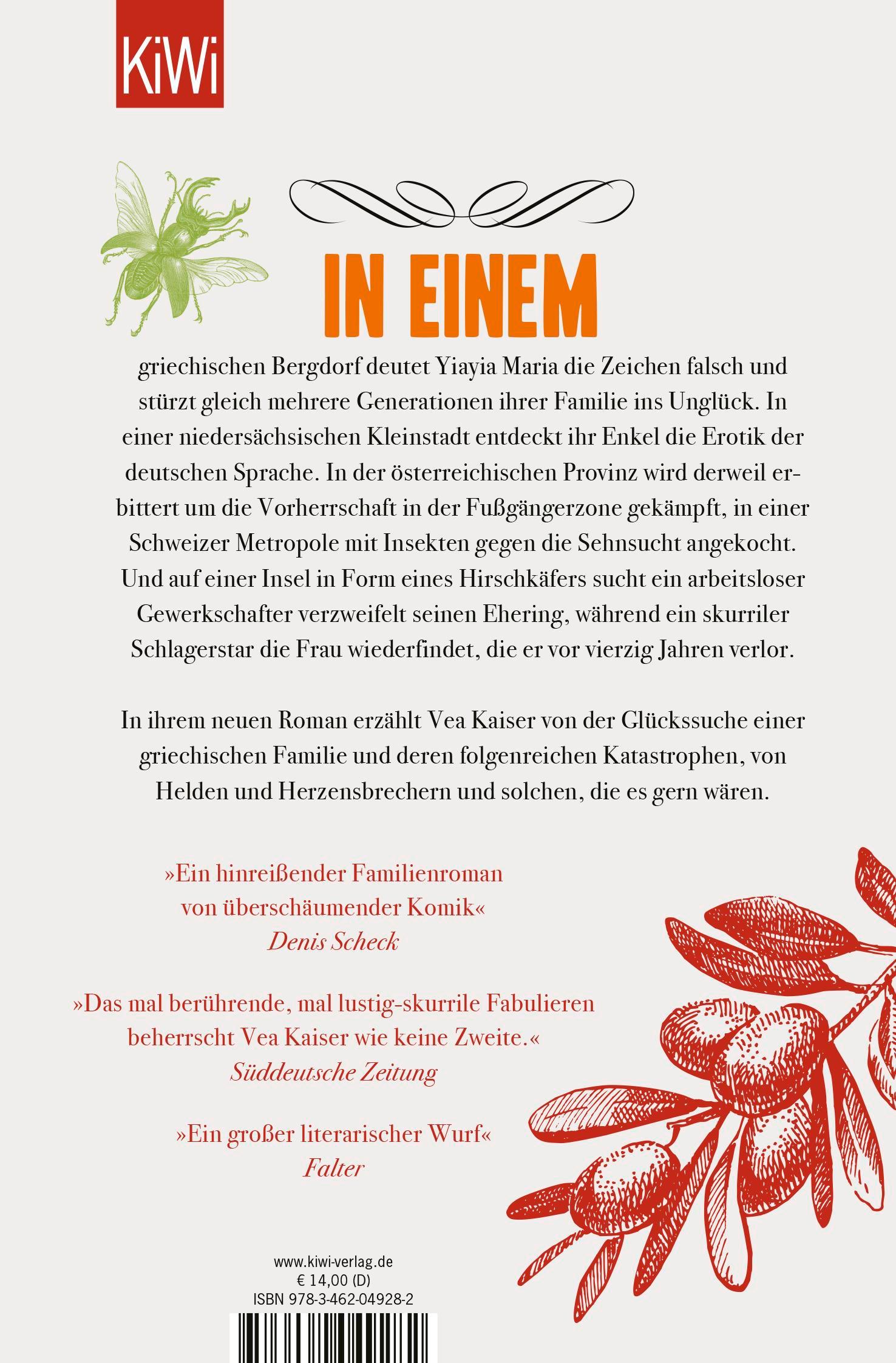 Rückseitencover Makarionissi oder Die Insel der Seligen