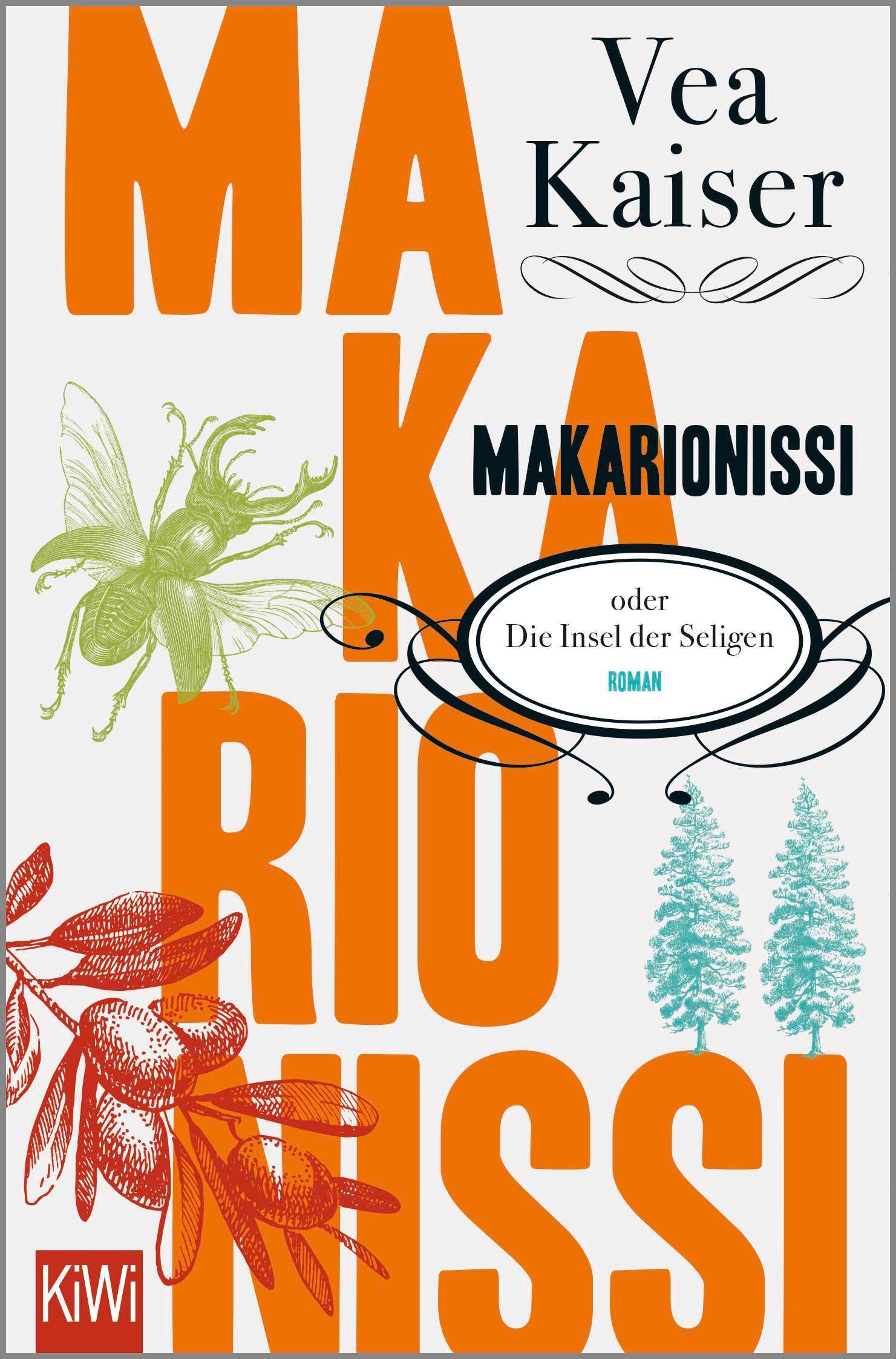Vorderes Coverbild Makarionissi oder Die Insel der Seligen